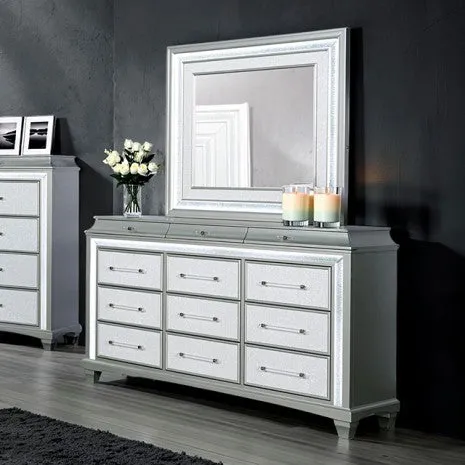 Galea Gray 5-Piece Queen Bedroom Set - Image 4