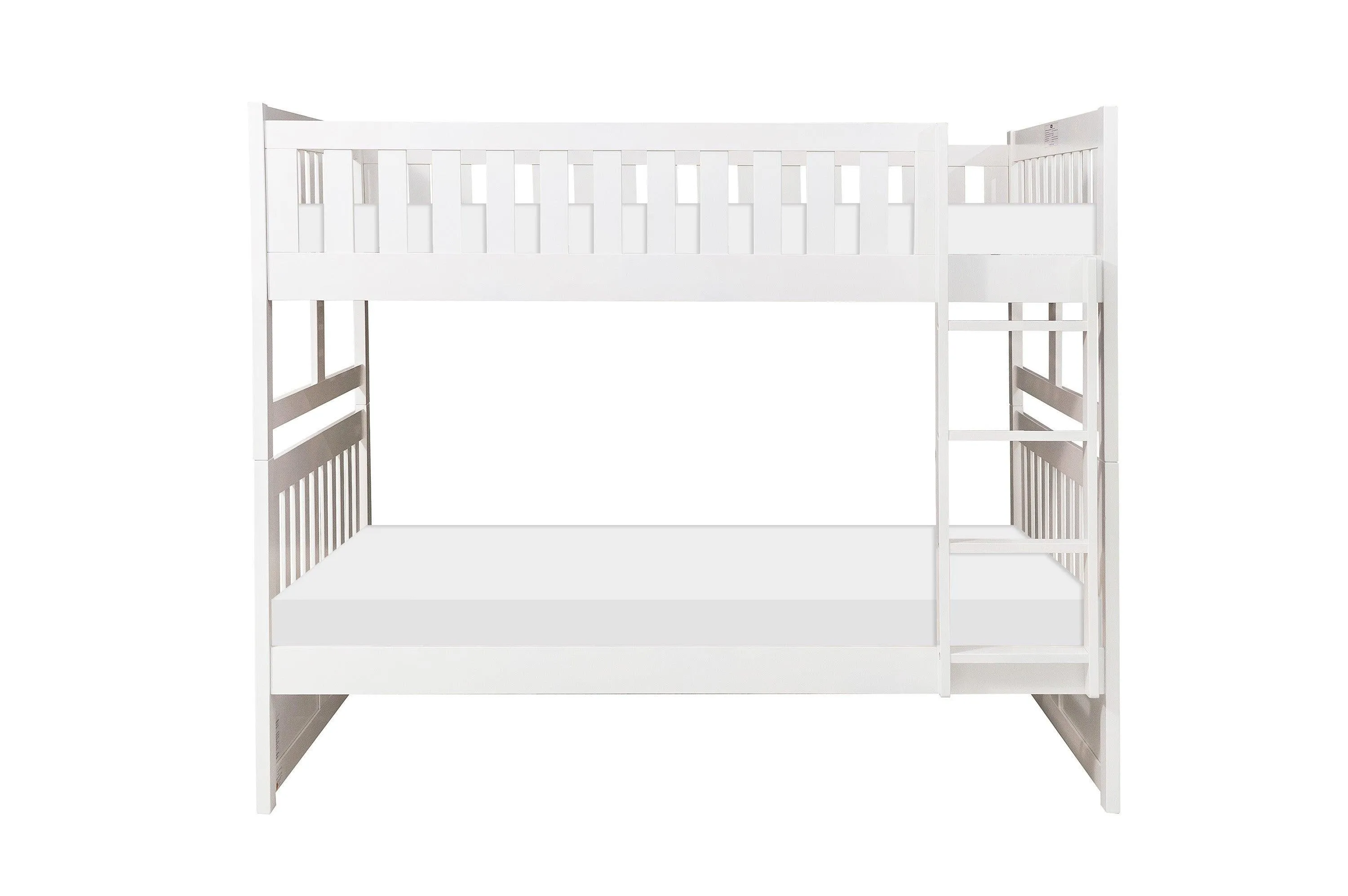 Galen White Full/Full Bunk Bed - Image 3