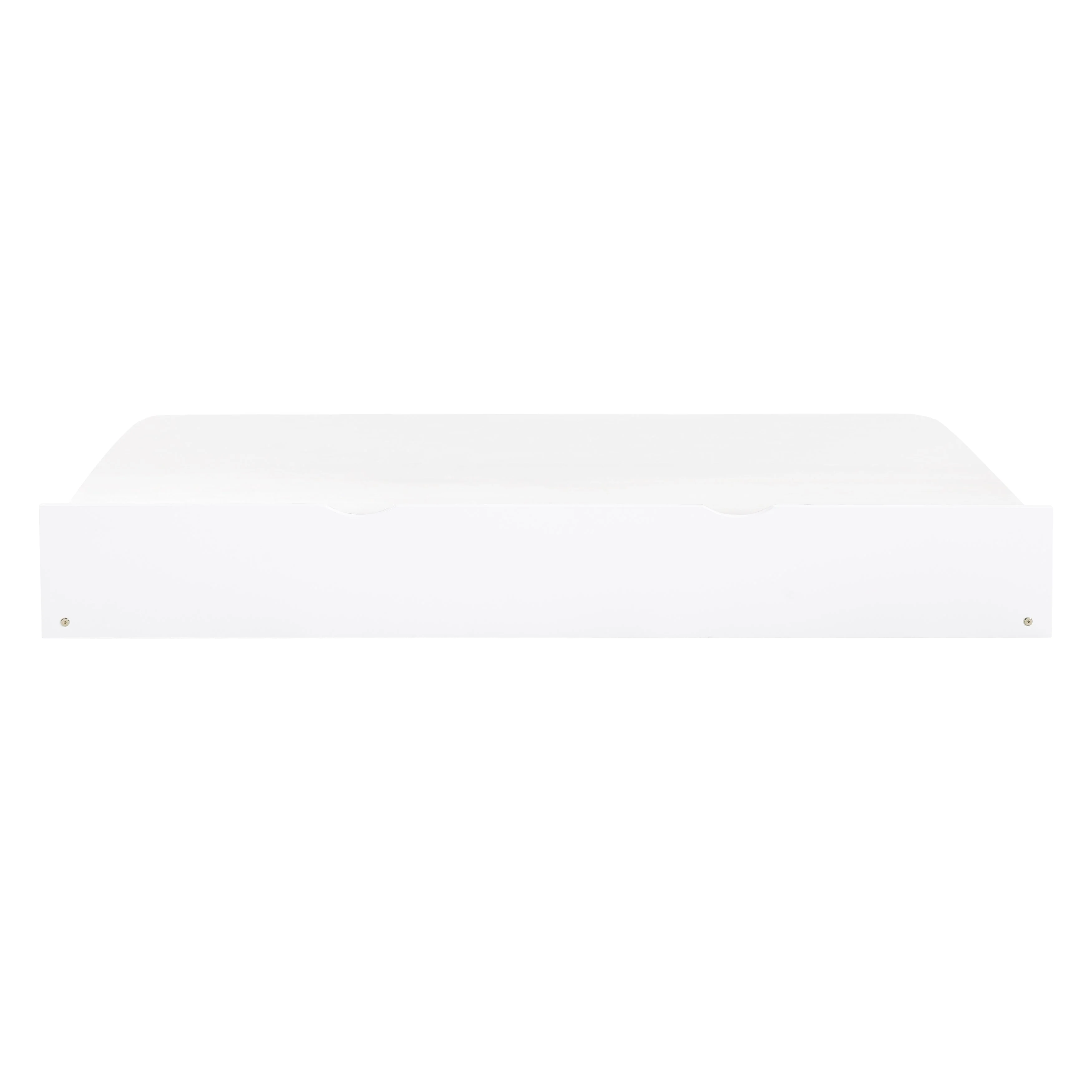 Galen White Full Platform Bed - Image 12