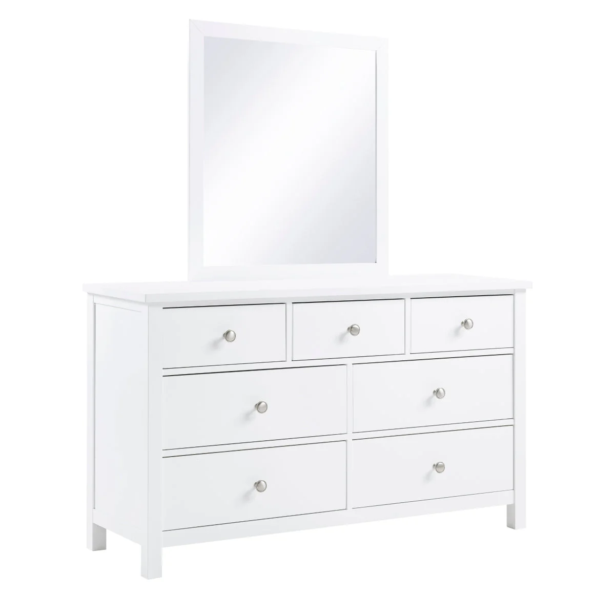 Galen White Mirror - Image 3