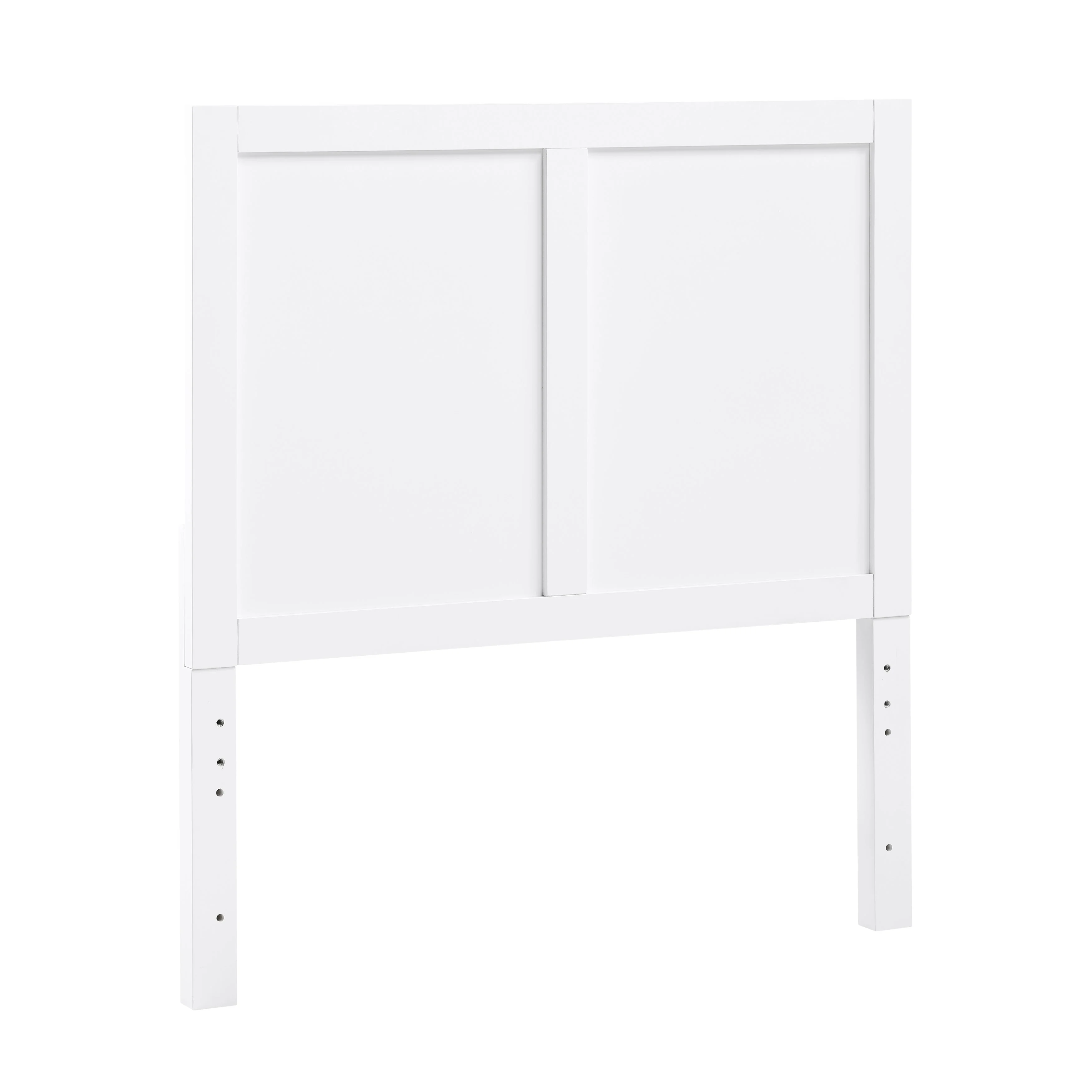 Galen White Twin Platform Bed - Image 8