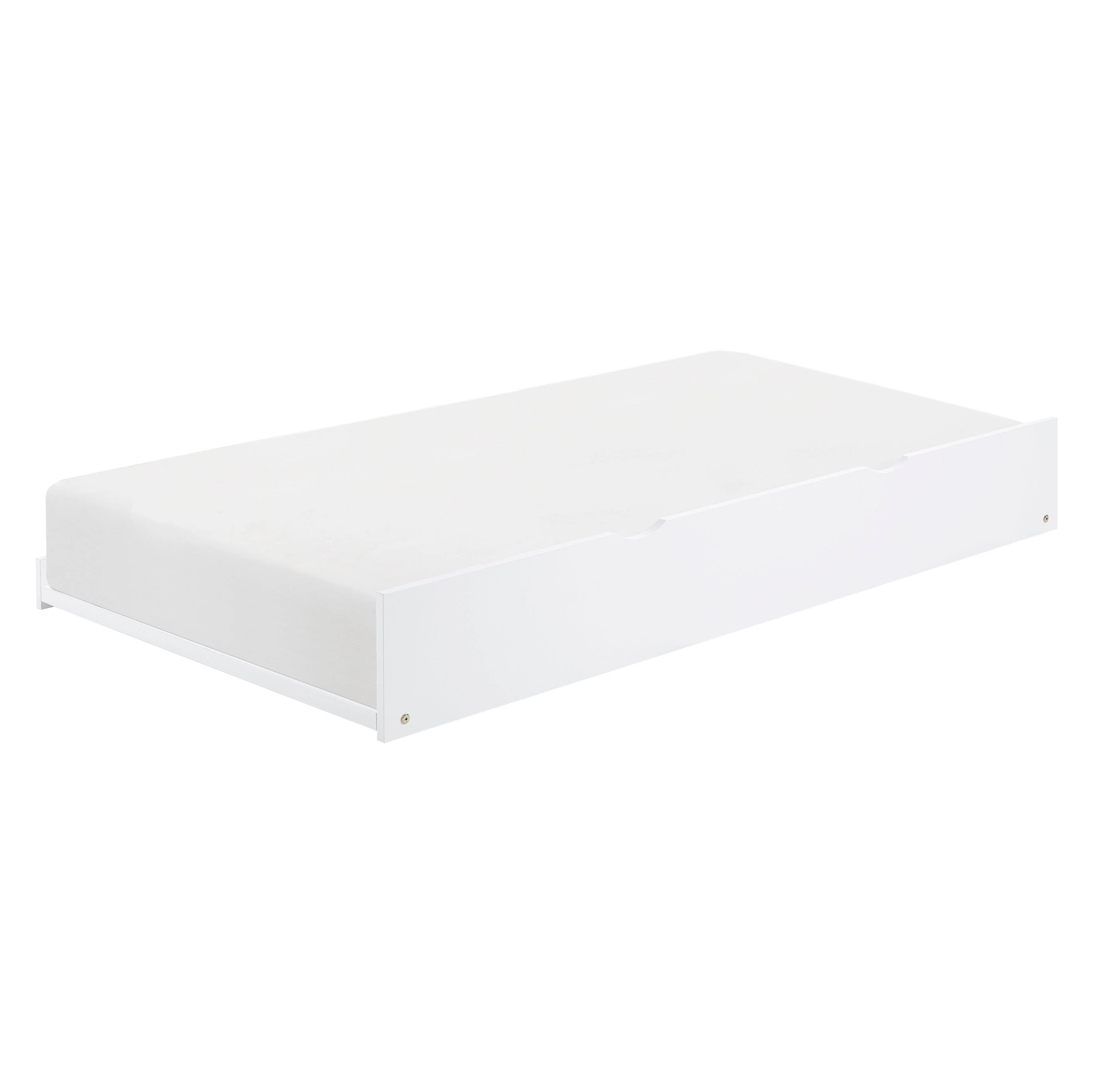 Galen White Twin Platform Bed - Image 9
