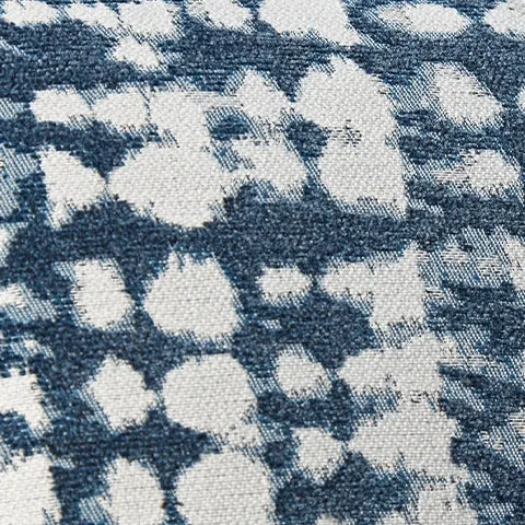 Gali Gray/Blue Outdoor Sofa/Chairs/Table Set (Set of 4) - Image 14