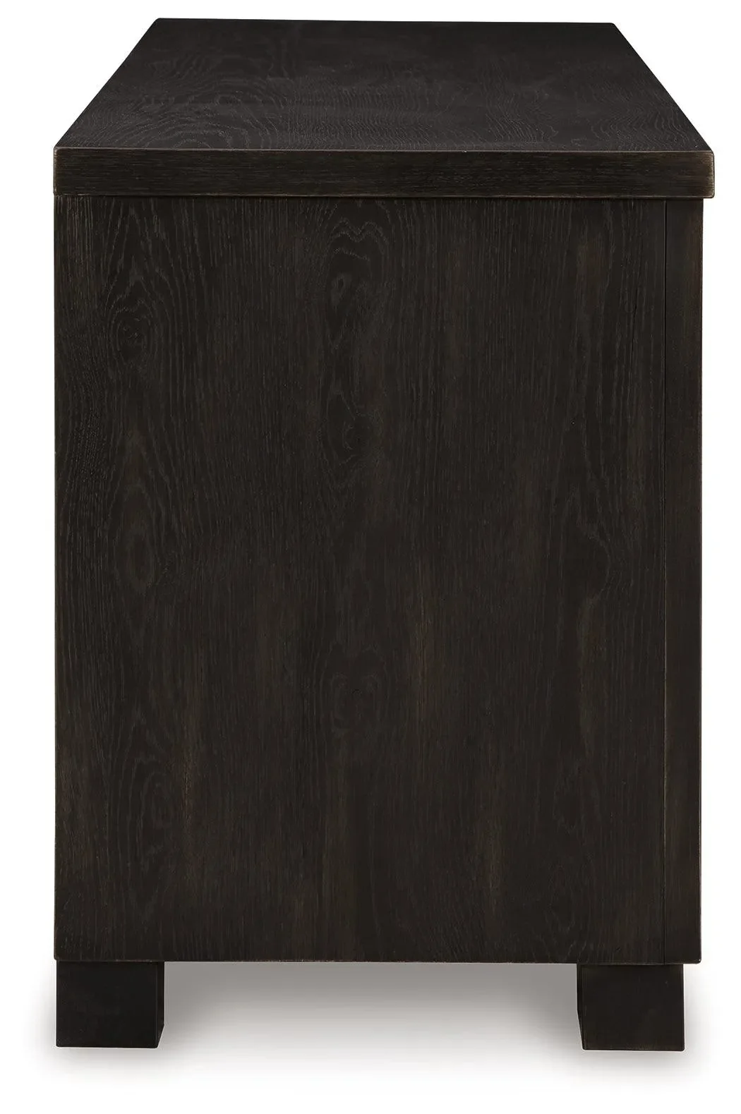 Galliden Black 80" TV Stand - Image 4
