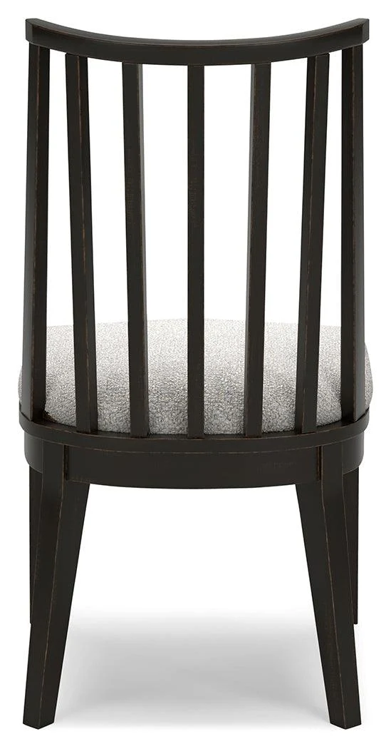Galliden Black Dining Chair, Set of 2 - Image 6