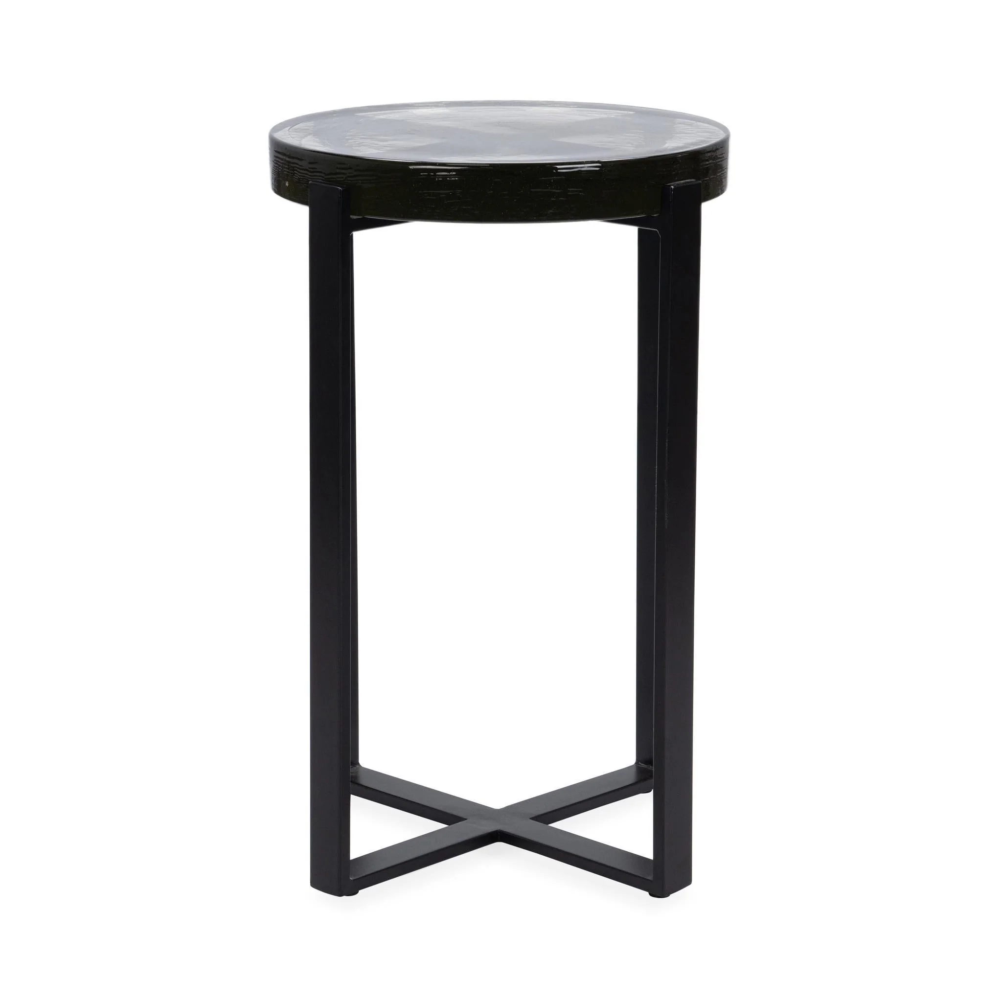 Gallie Accent Table - Black