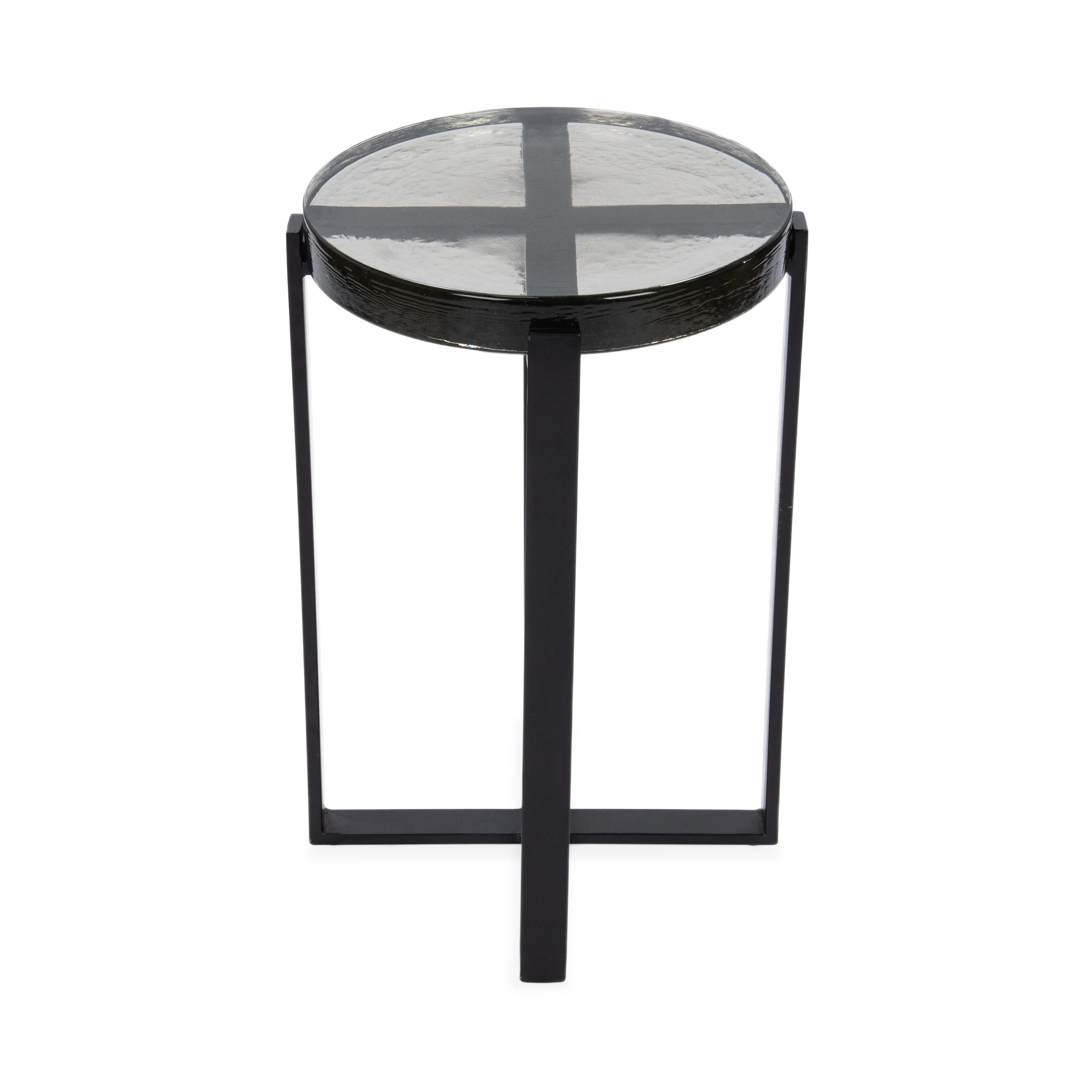 Gallie Accent Table - Black - Image 2