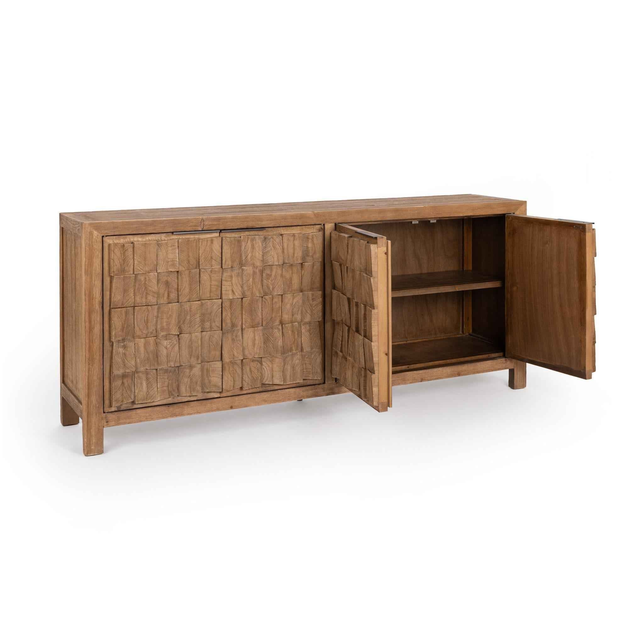Gama 4 Door Cabinet - Sandy Cove - Image 3