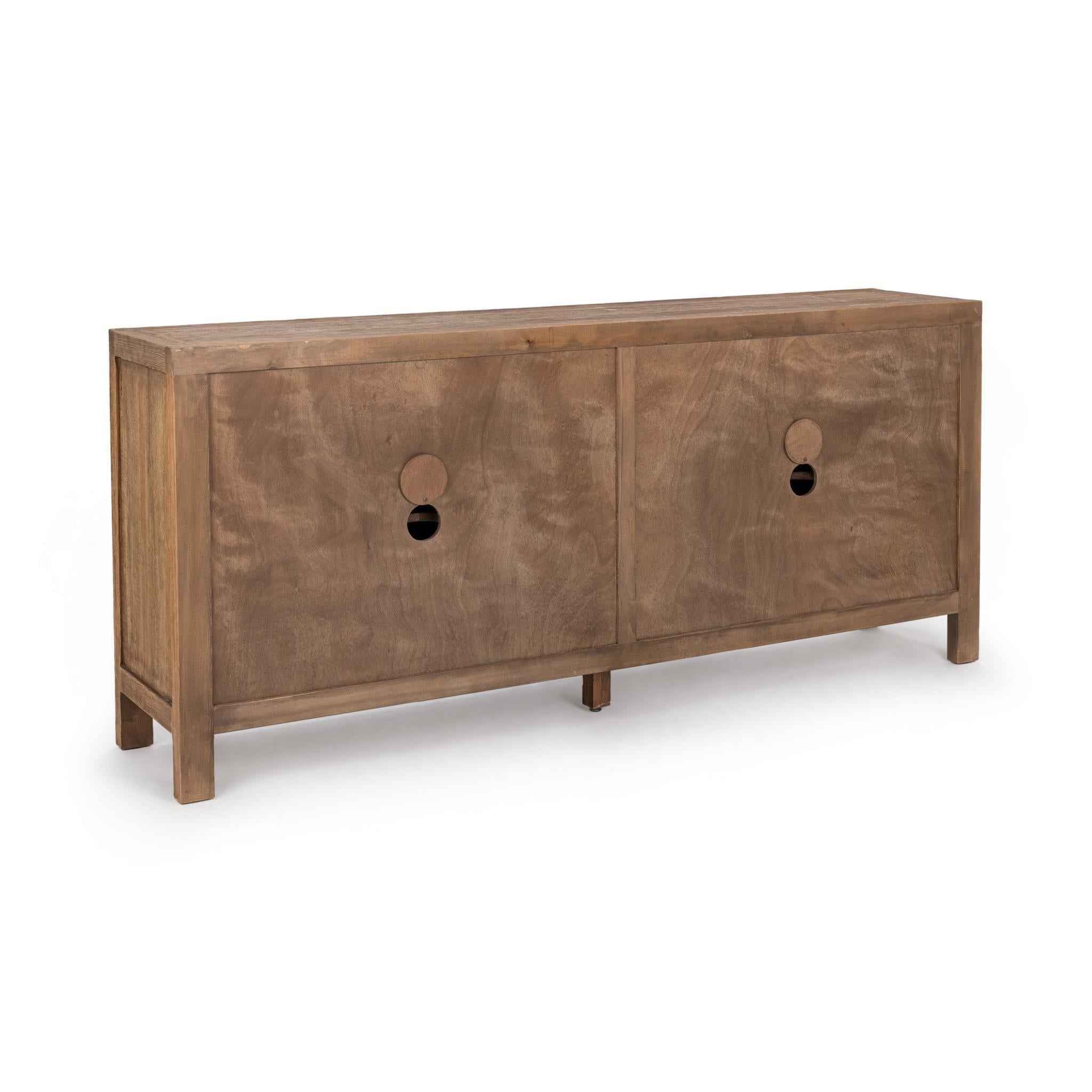 Gama 4 Door Cabinet - Sandy Cove - Image 4