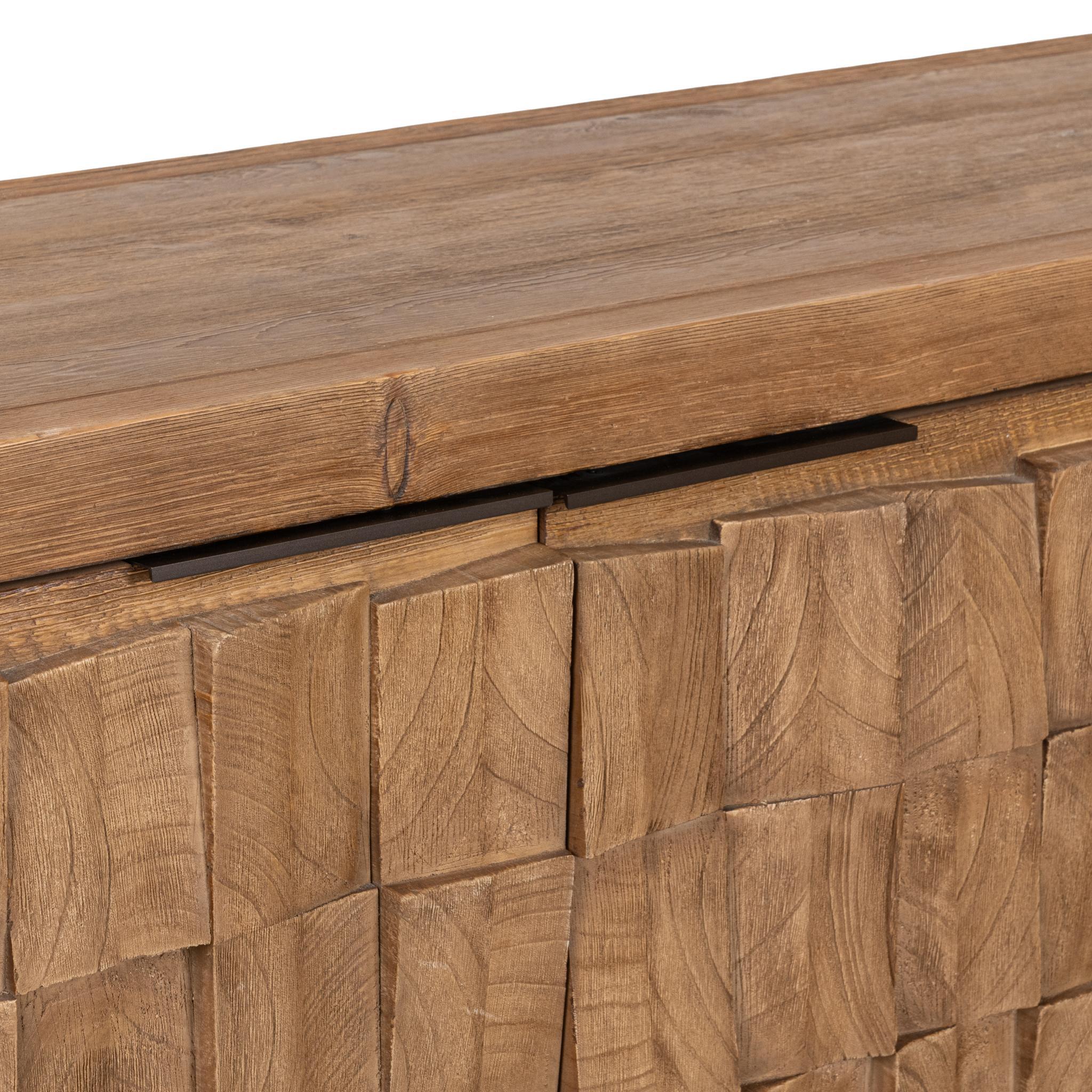 Gama 4 Door Cabinet - Sandy Cove - Image 5