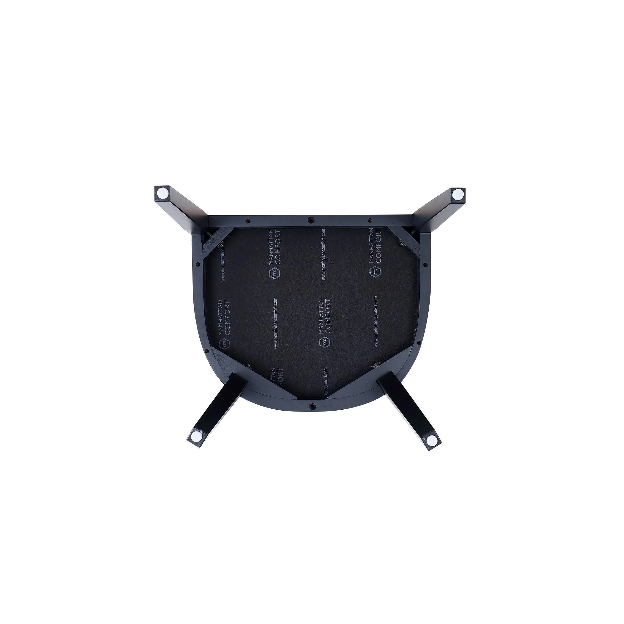 Gansevoort Faux Leather Dining Armchair in Stone Grey - Image 9