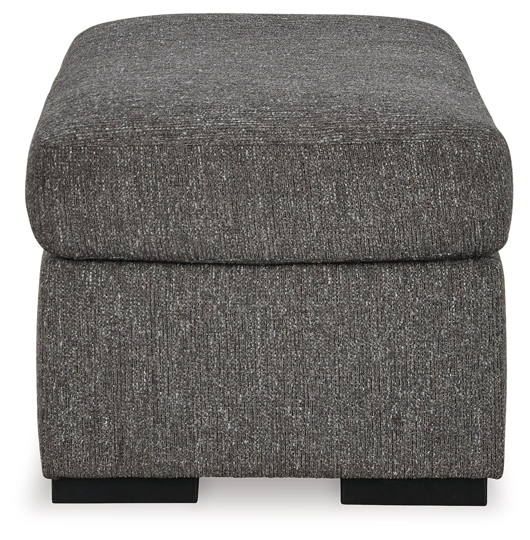 Gardiner Pewter Chair and Ottoman - Image 8