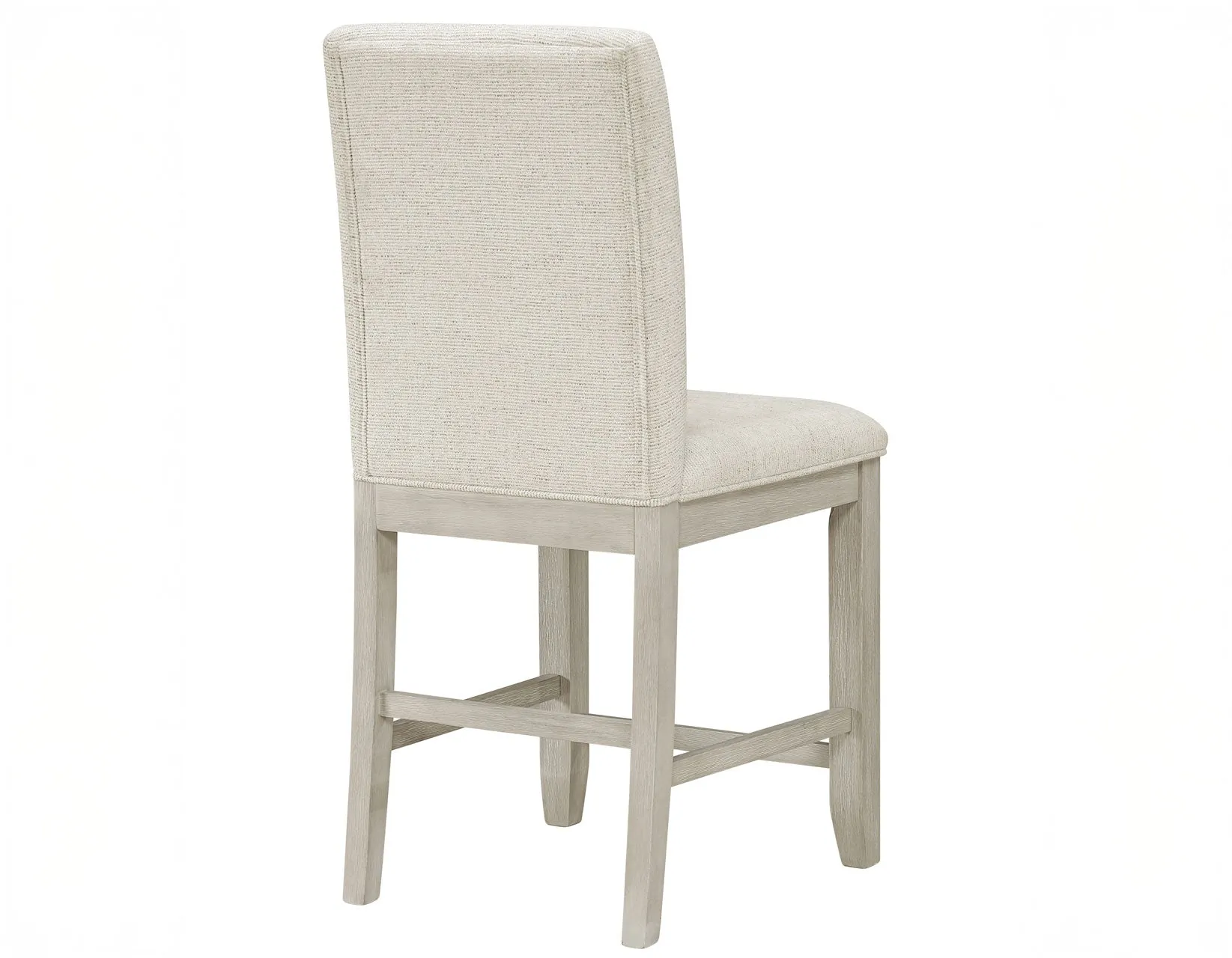 Garland 24″ Counter Chair, Greige Finish - Image 4