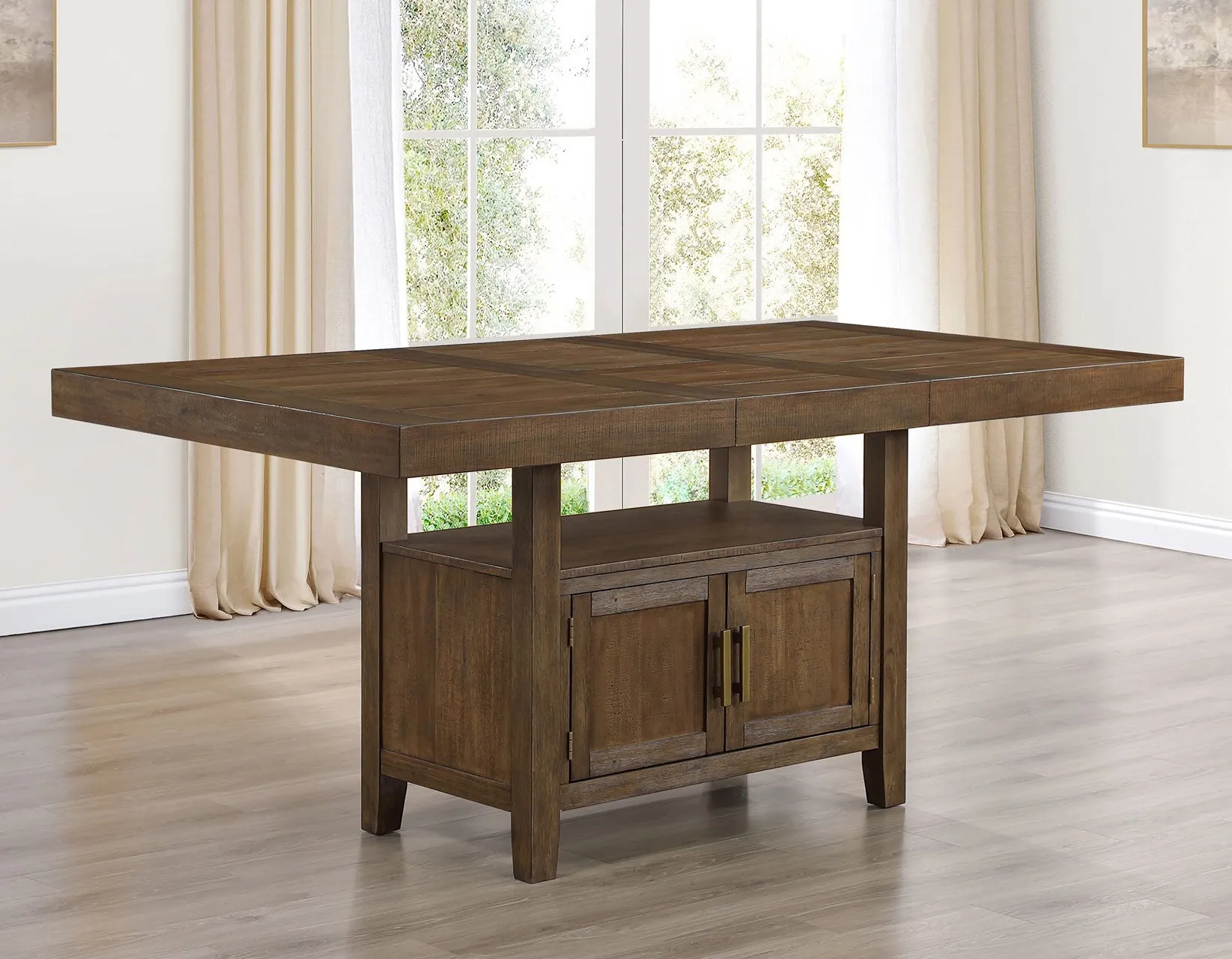 Garland 60-80″ Counter Table with 20″ Leaf - Image 18