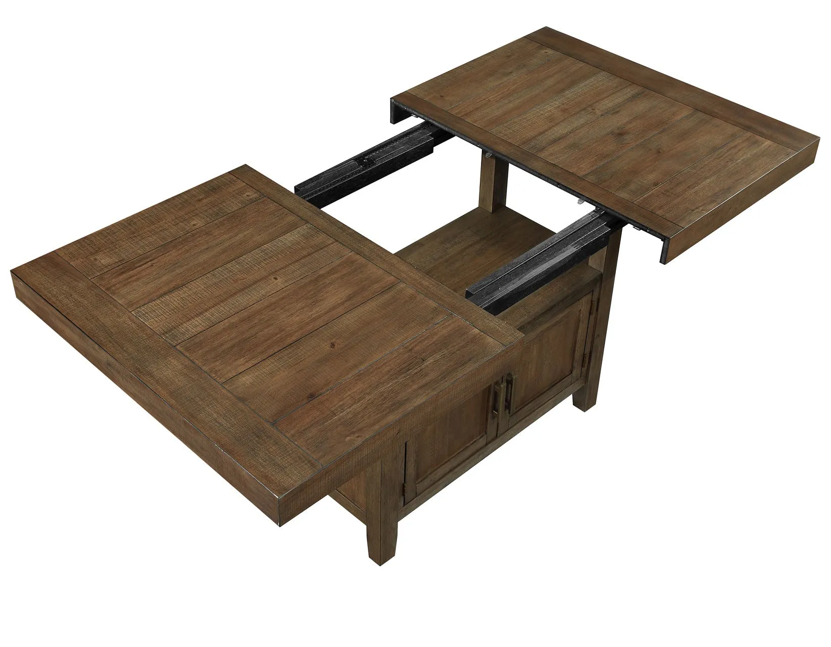 Garland 60-80″ Counter Table with 20″ Leaf - Image 9