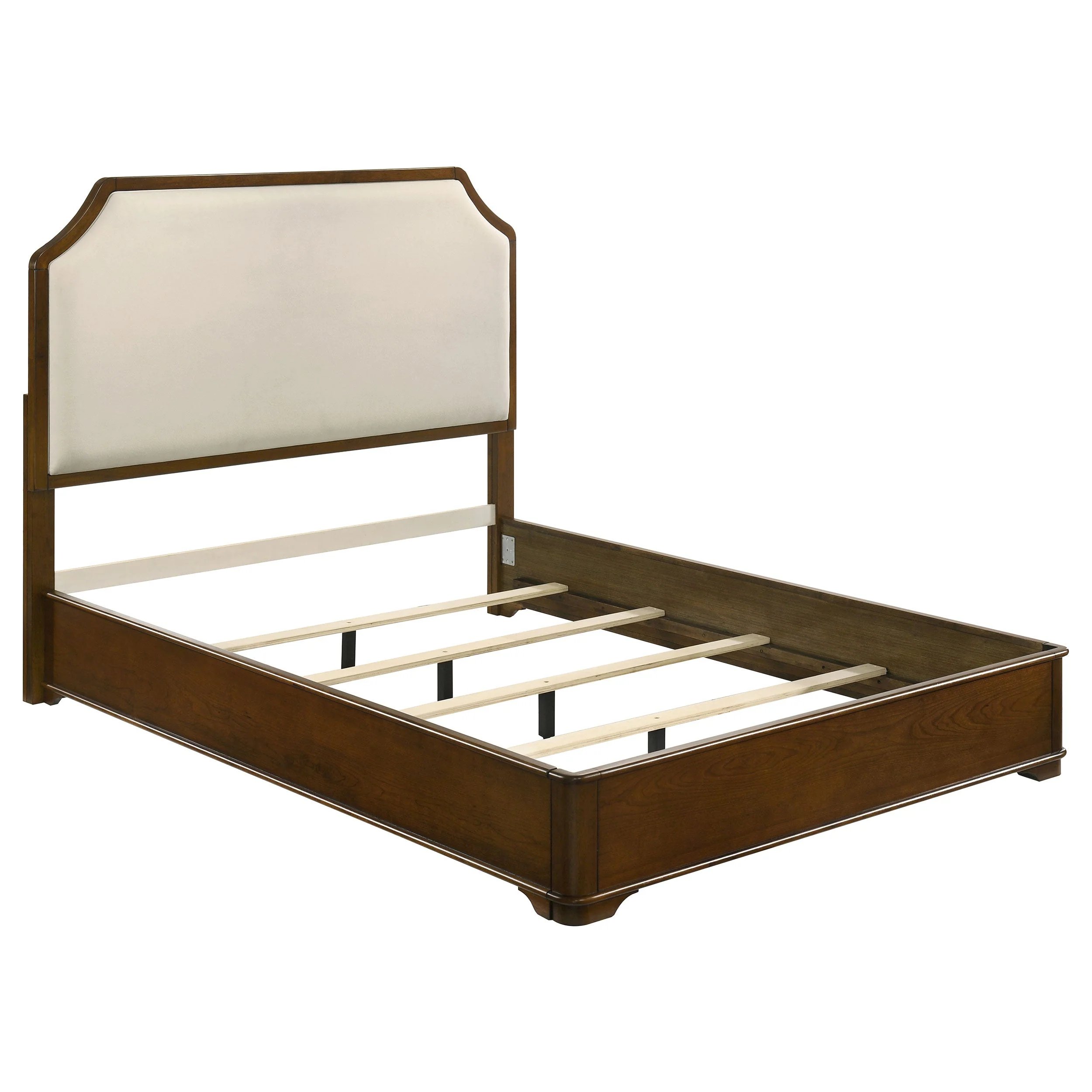 Garland Brown Cherry 58-inch Queen Panel Bed - Image 3