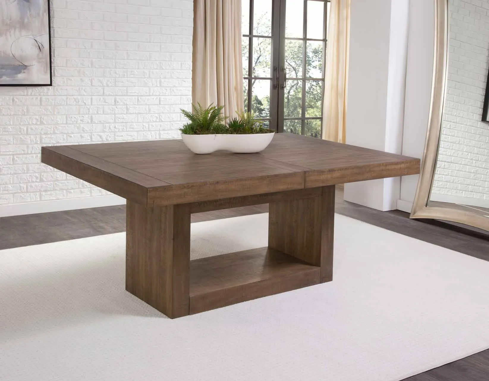 Garland Distressed Toffee Dining Room Set - Image 15
