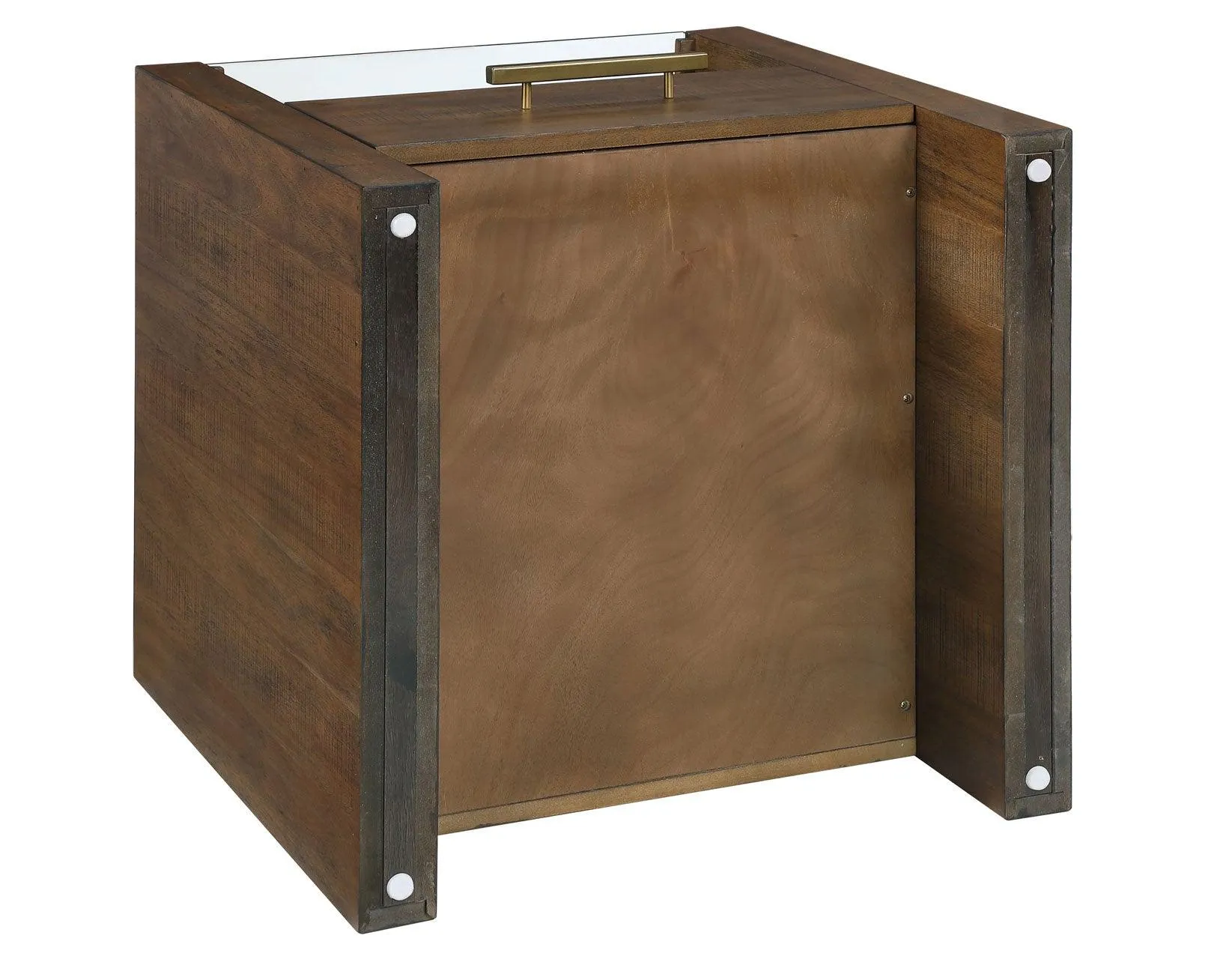 Garland Glass Top End Table - Image 5