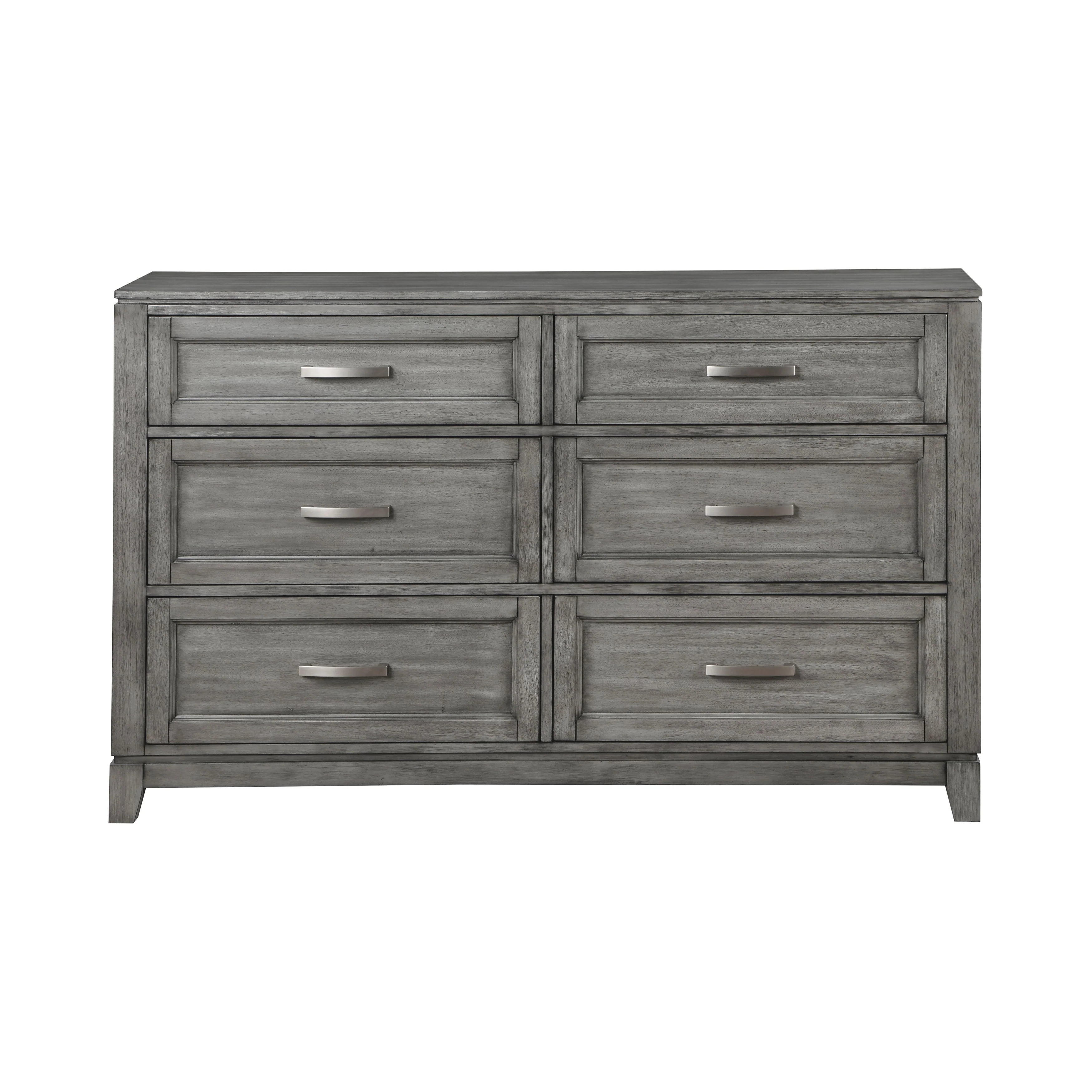 Garretson Gray Dresser - Image 7
