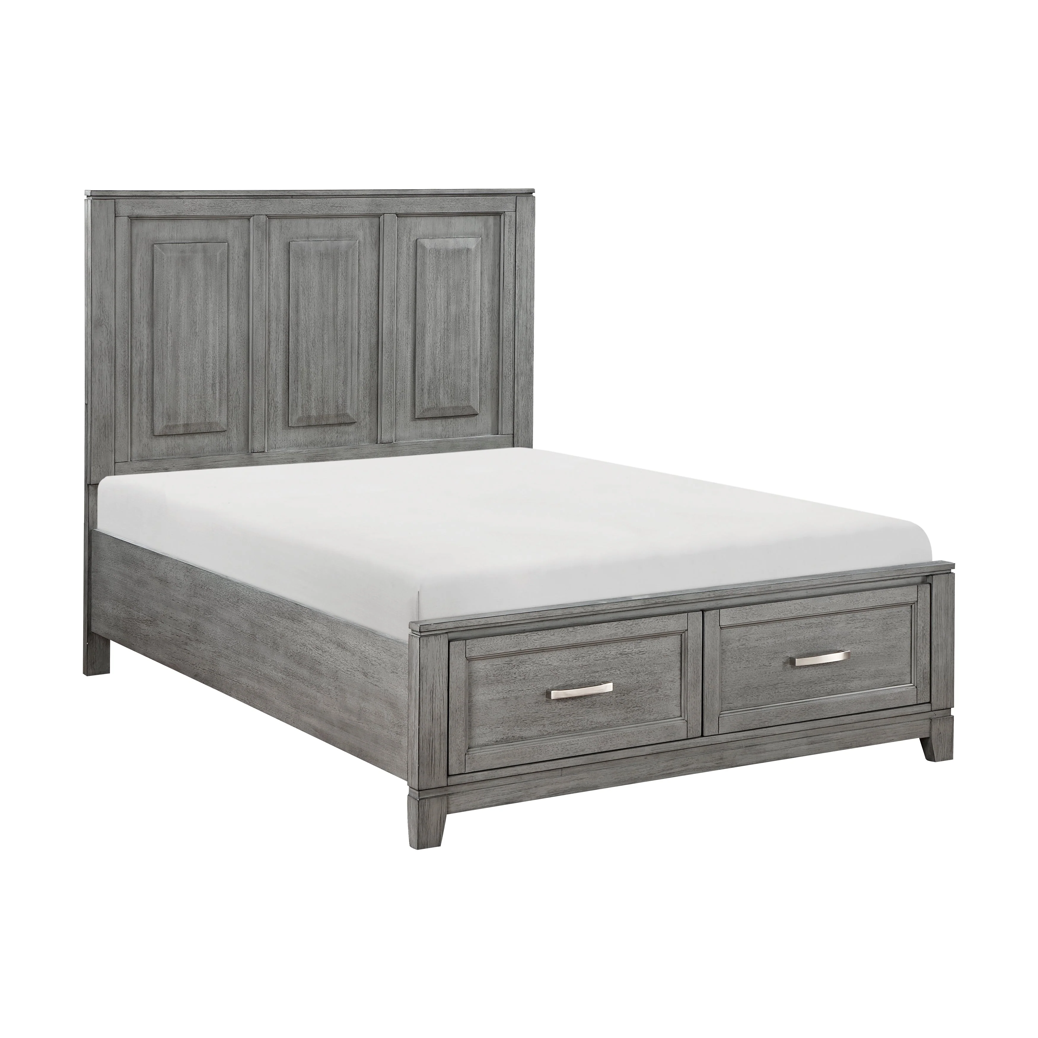 Garretson Gray Full Storage Platform Bed - Image 3