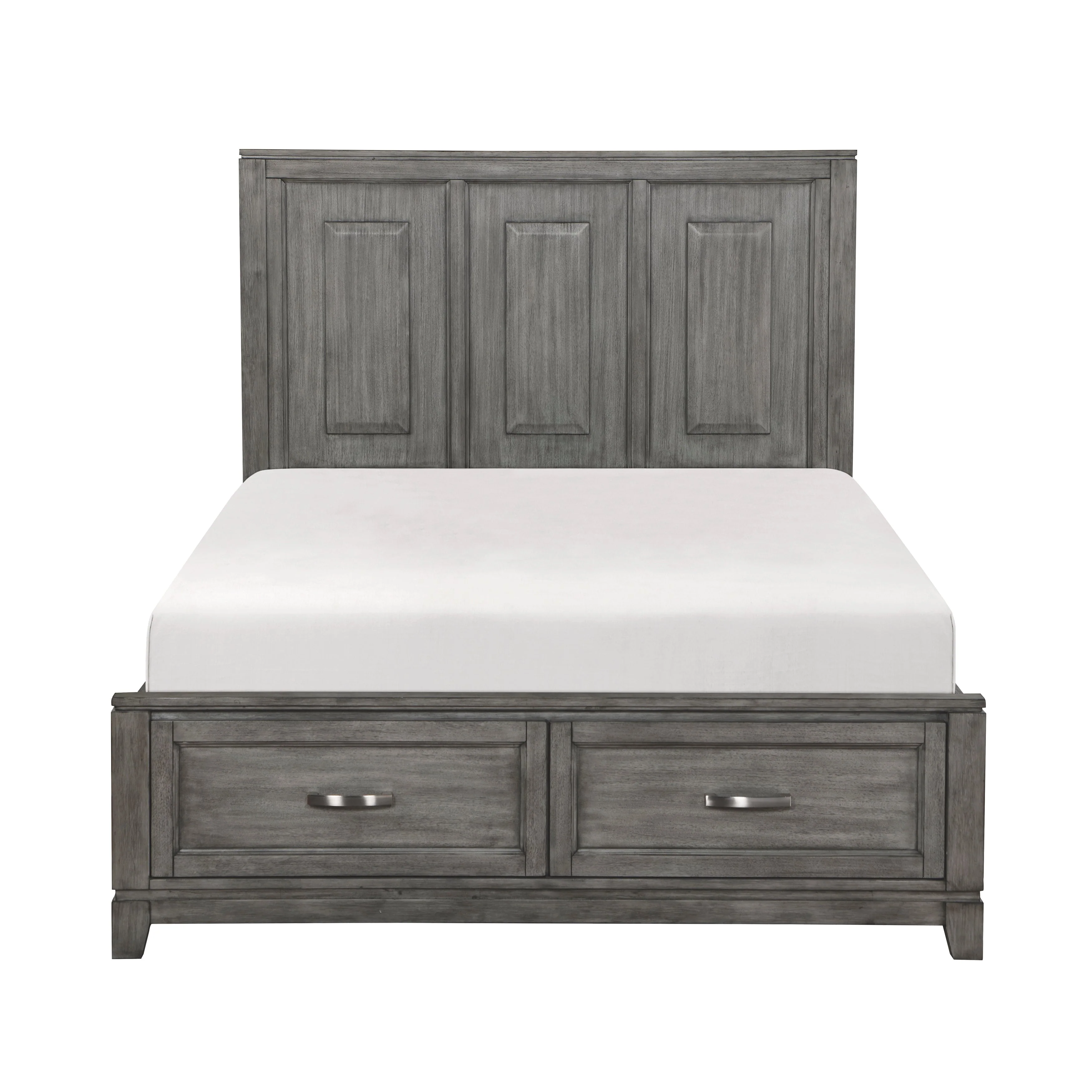 Garretson Gray Storage Platform Bedroom Set - Image 2