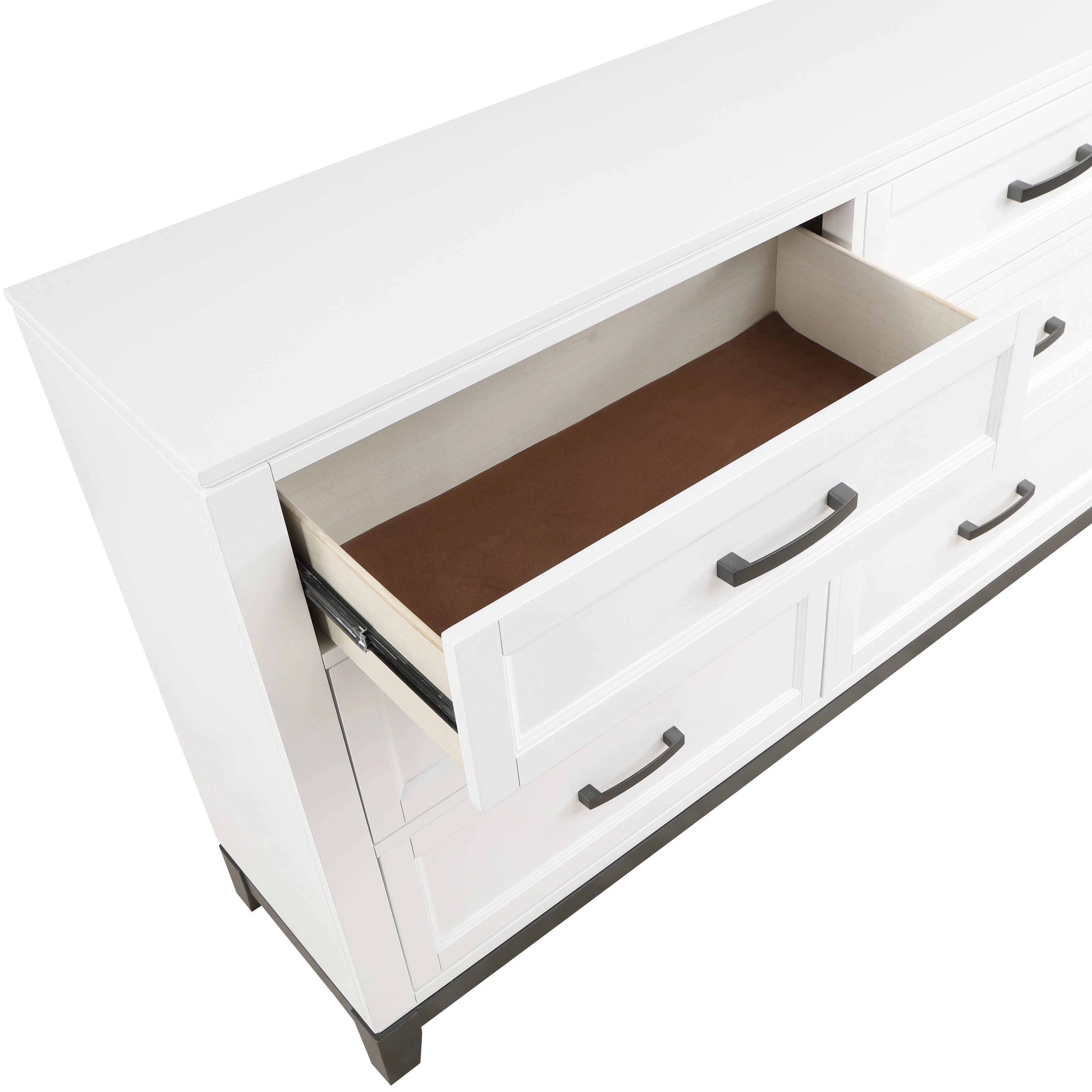 Garretson White Storage Platform Bedroom Set - Image 10