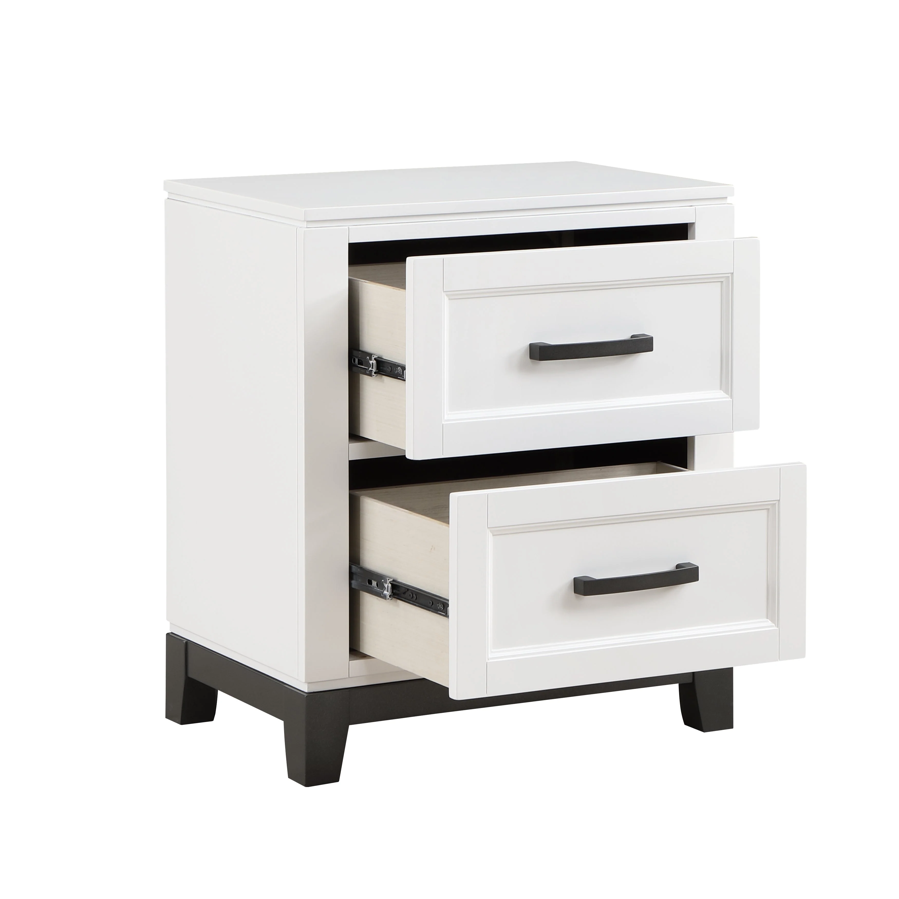 Garretson White Storage Platform Bedroom Set - Image 14