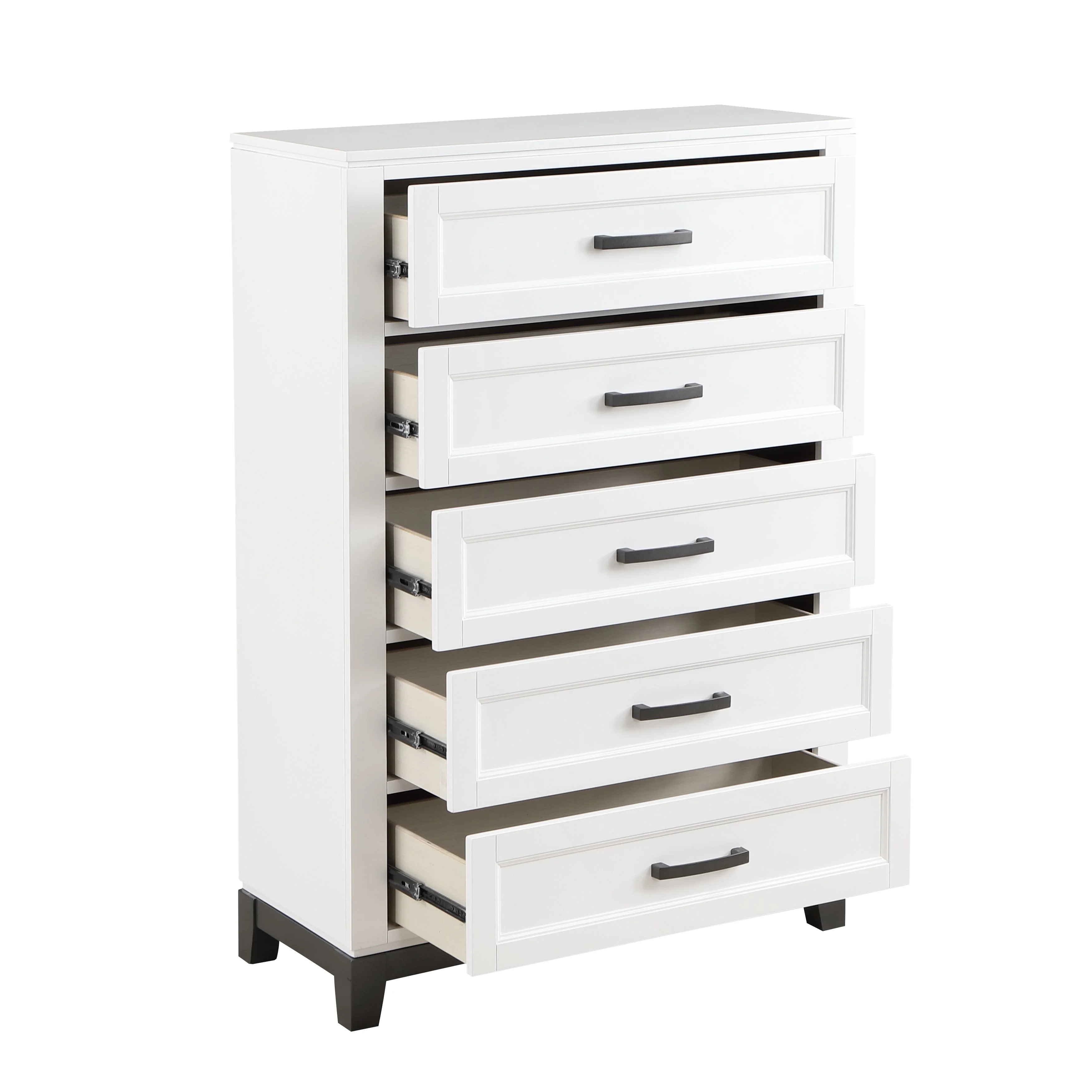 Garretson White Storage Platform Bedroom Set - Image 17