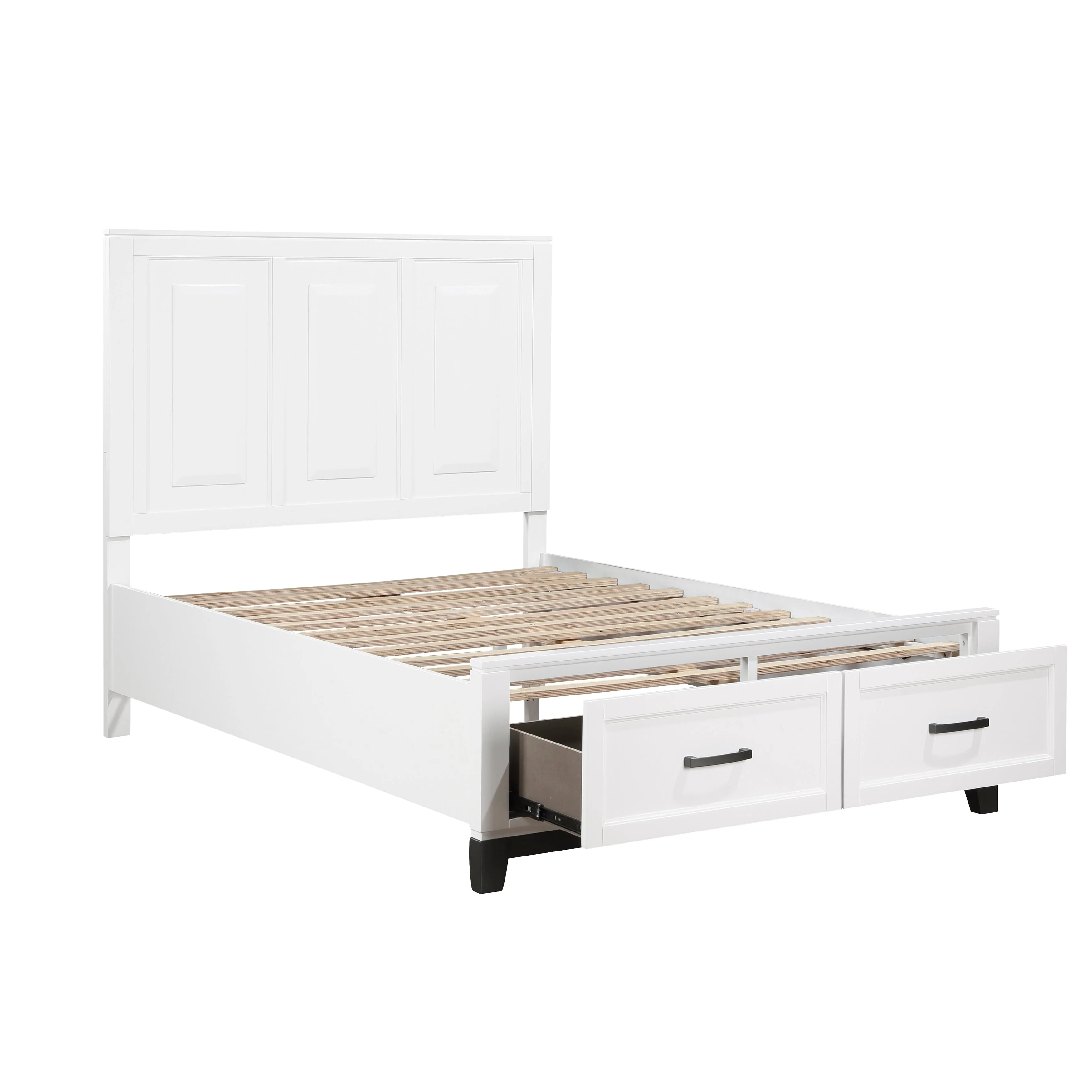 Garretson White Storage Platform Youth Bedroom Set - Image 12