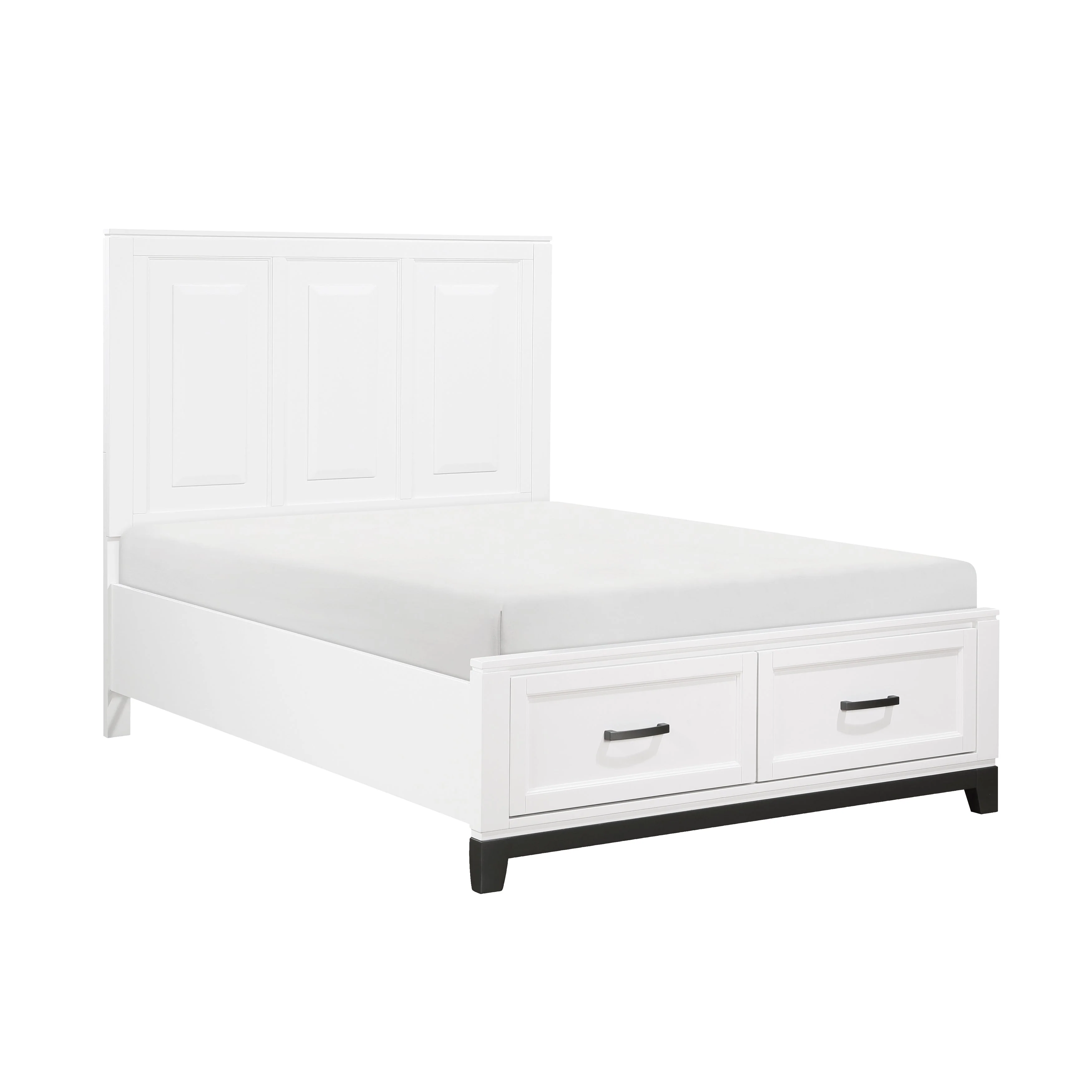 Garretson White Storage Platform Youth Bedroom Set - Image 9