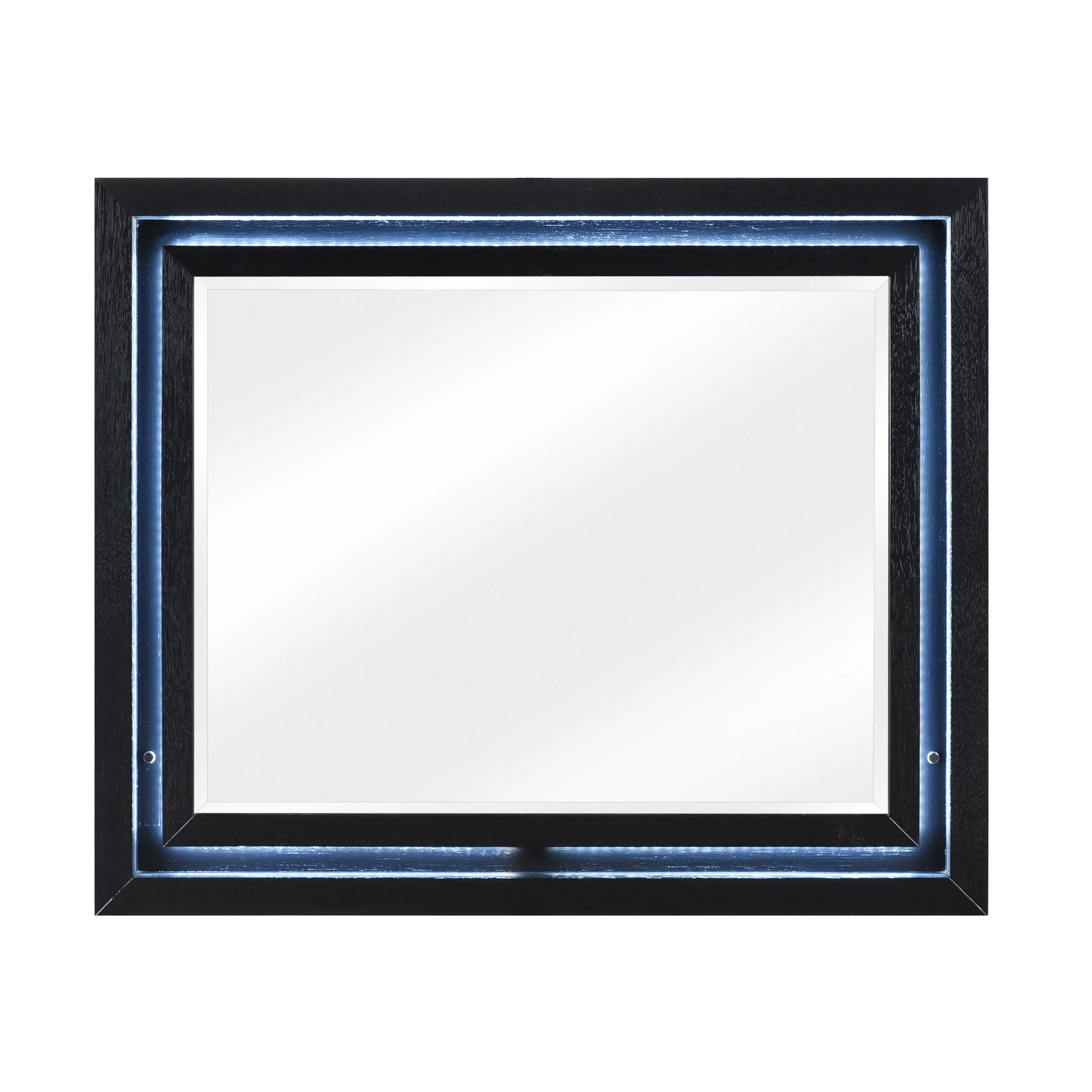 Garrison Charcoal/Gray LED Panel Bedroom Set - Image 18