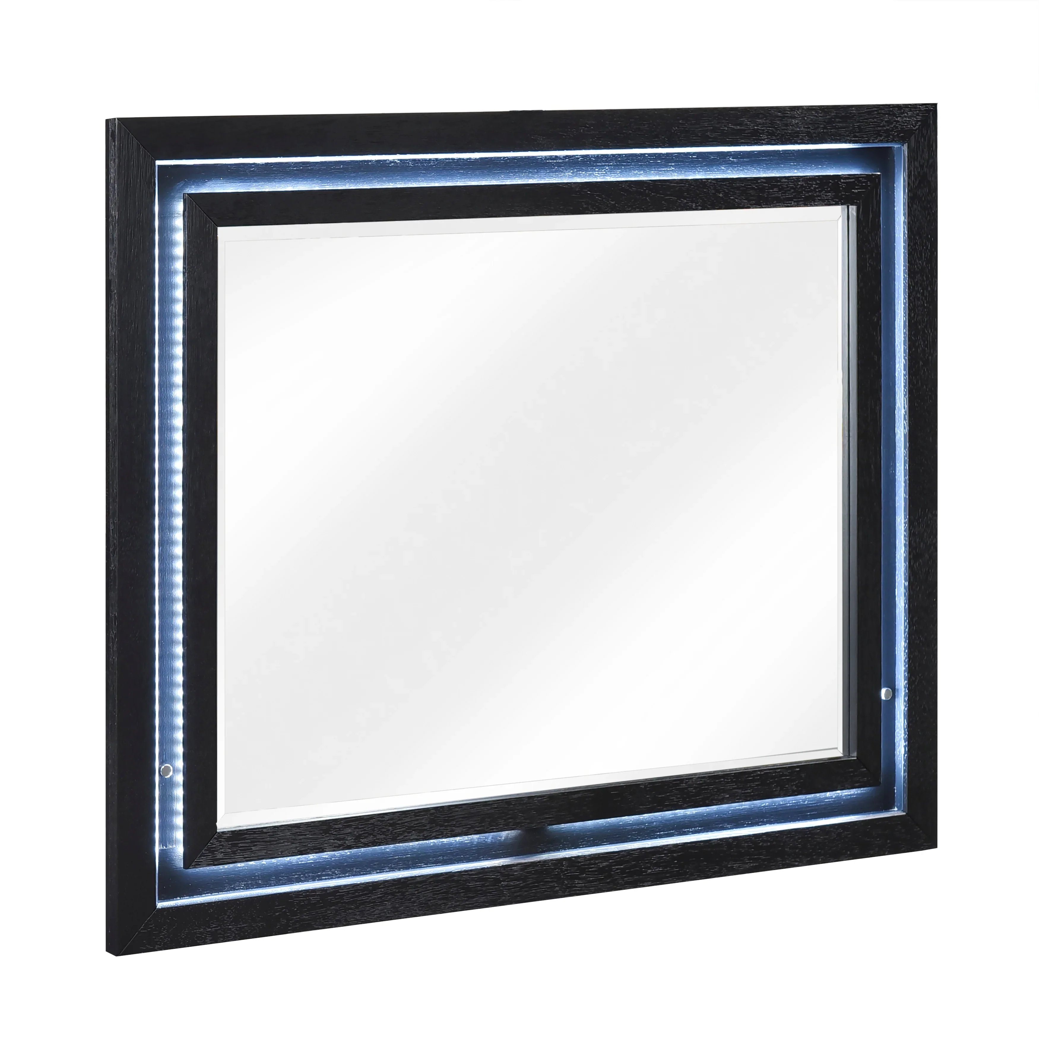 Garrison Charcoal LED Mirror - Image 2