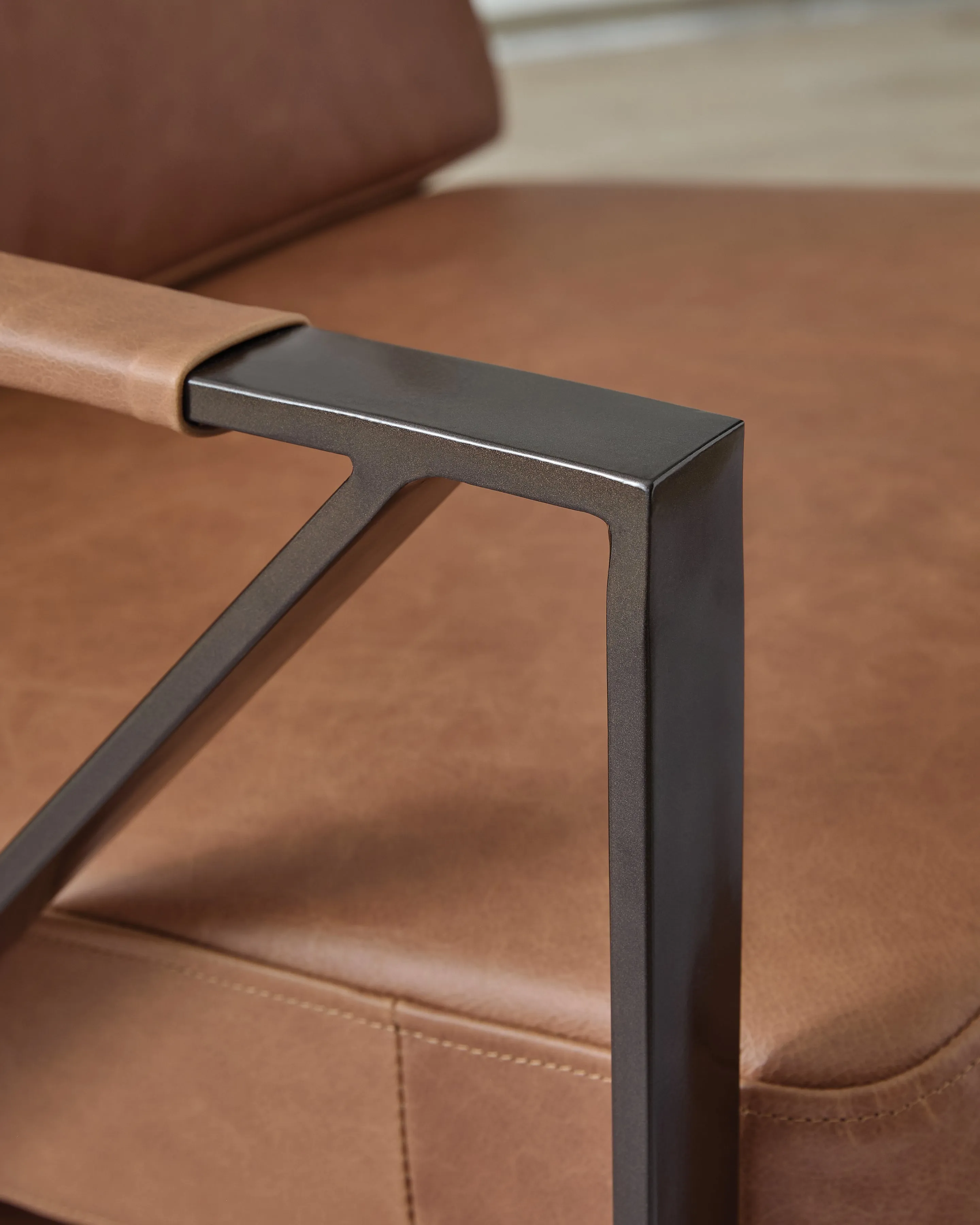 Garronmont Caramel Accent Chair - Image 7