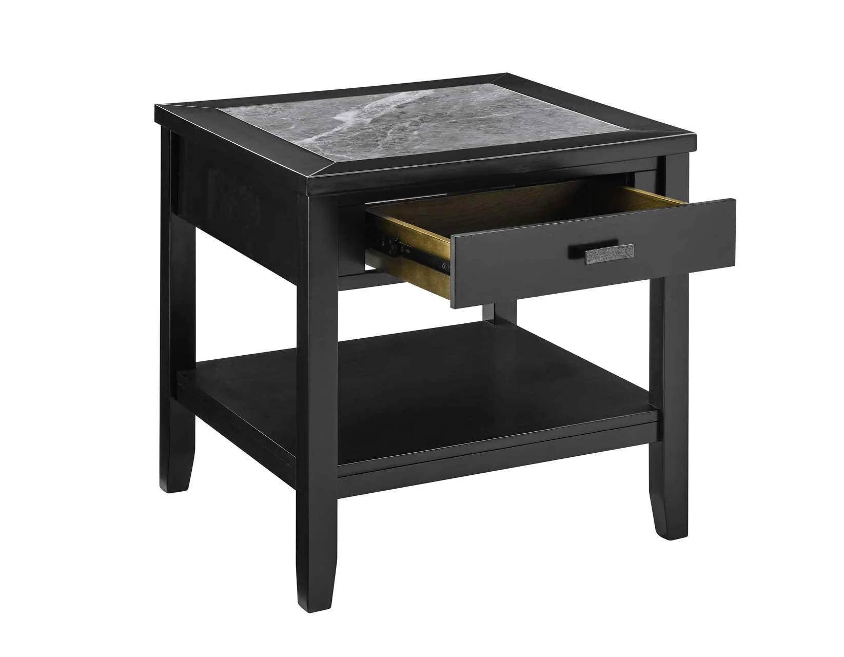 Garvine Sintered Stone End Table - Image 7