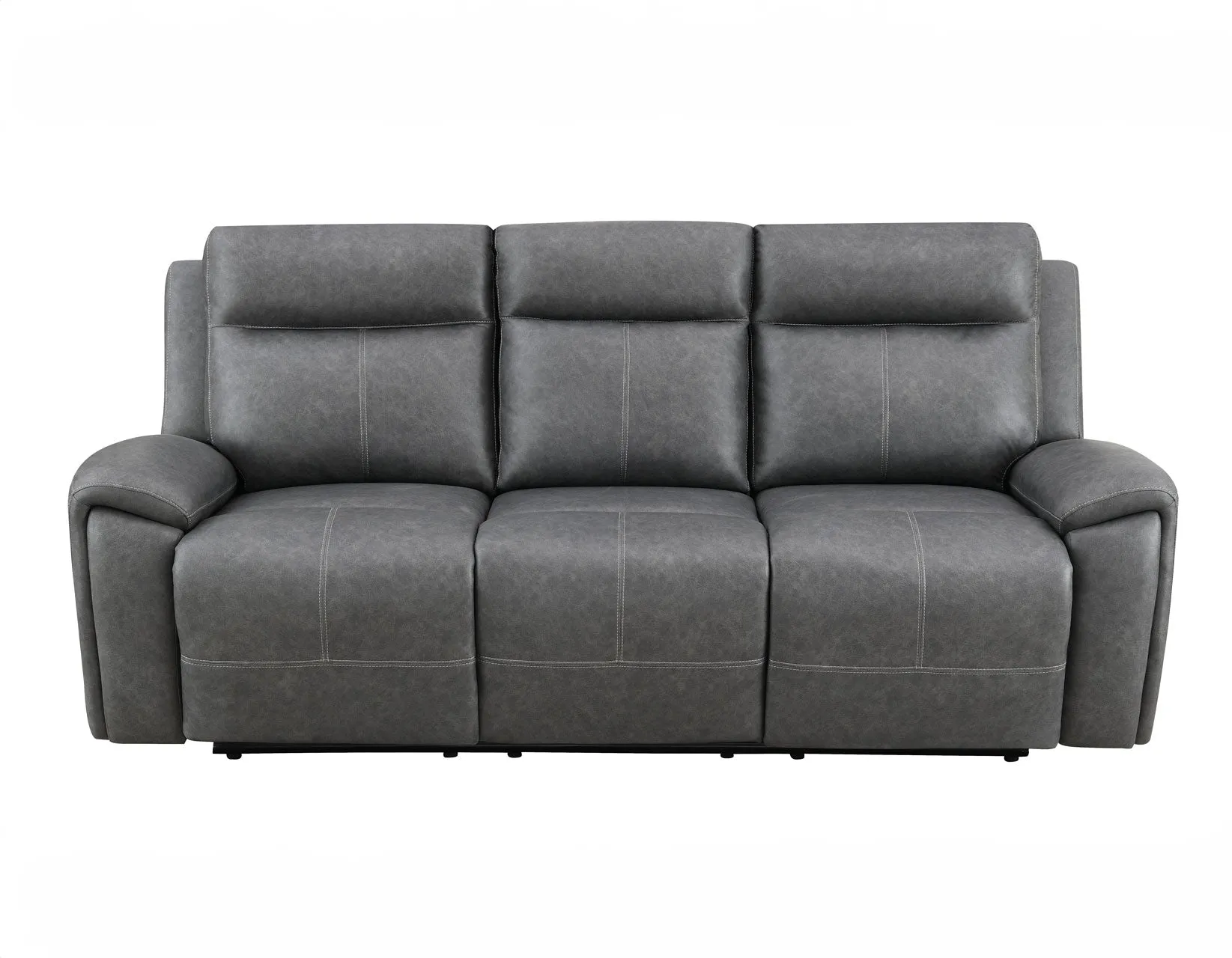 Gaston Reclining Sofa with Drop-Down Console - Image 3