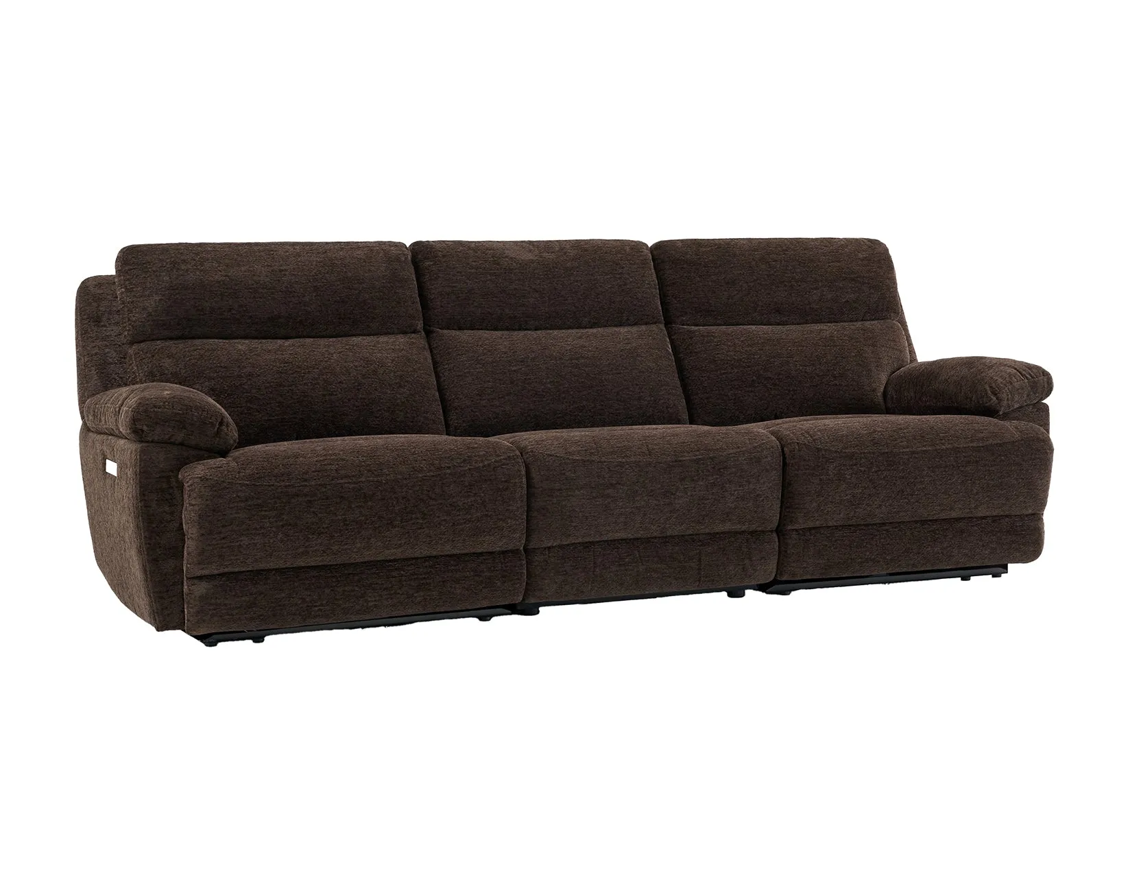 Gatlin Brown Fabric 3-Piece Power Reclining Set - Image 5
