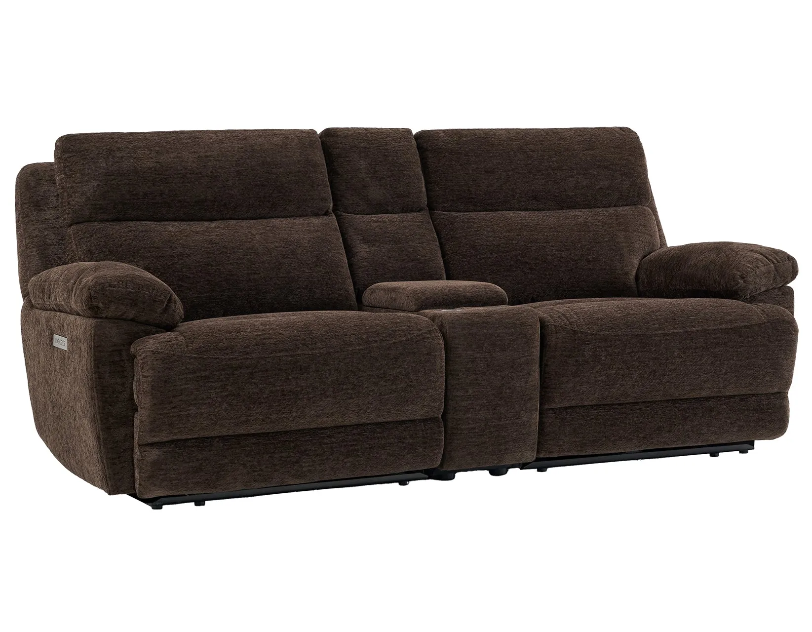 Gatlin Brown Fabric 3-Piece Power Reclining Set - Image 9