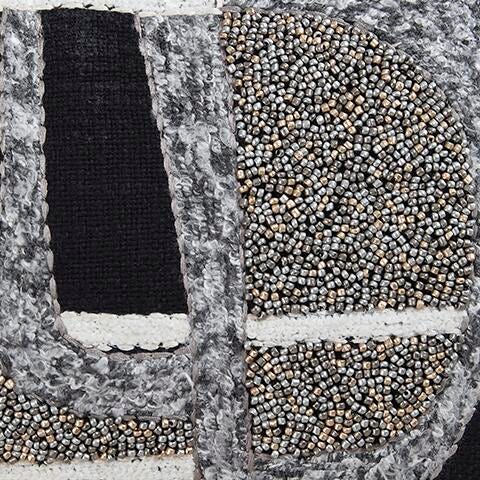 Gavrileigh Black/Gray/Ivory Pillow - Image 5