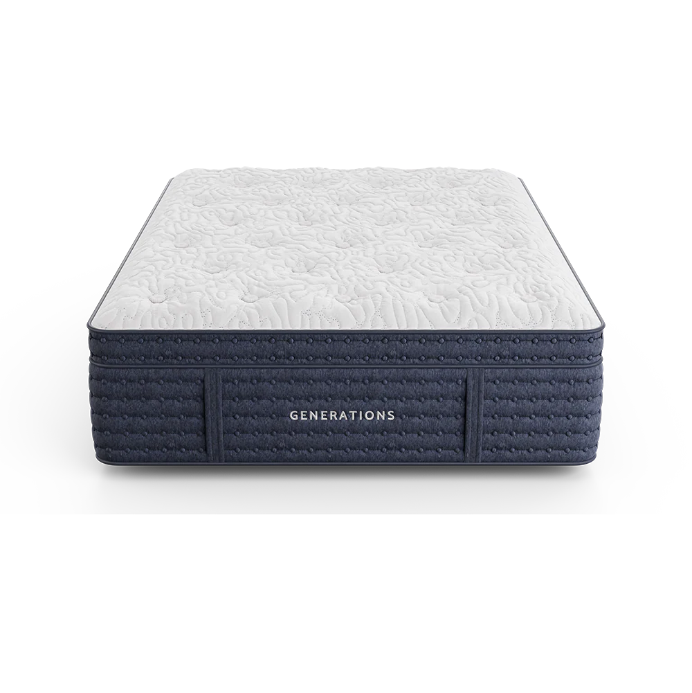 Generations 2.0 NT Tribute Luxe Blue Twin 14" Firm Mattress - Image 4