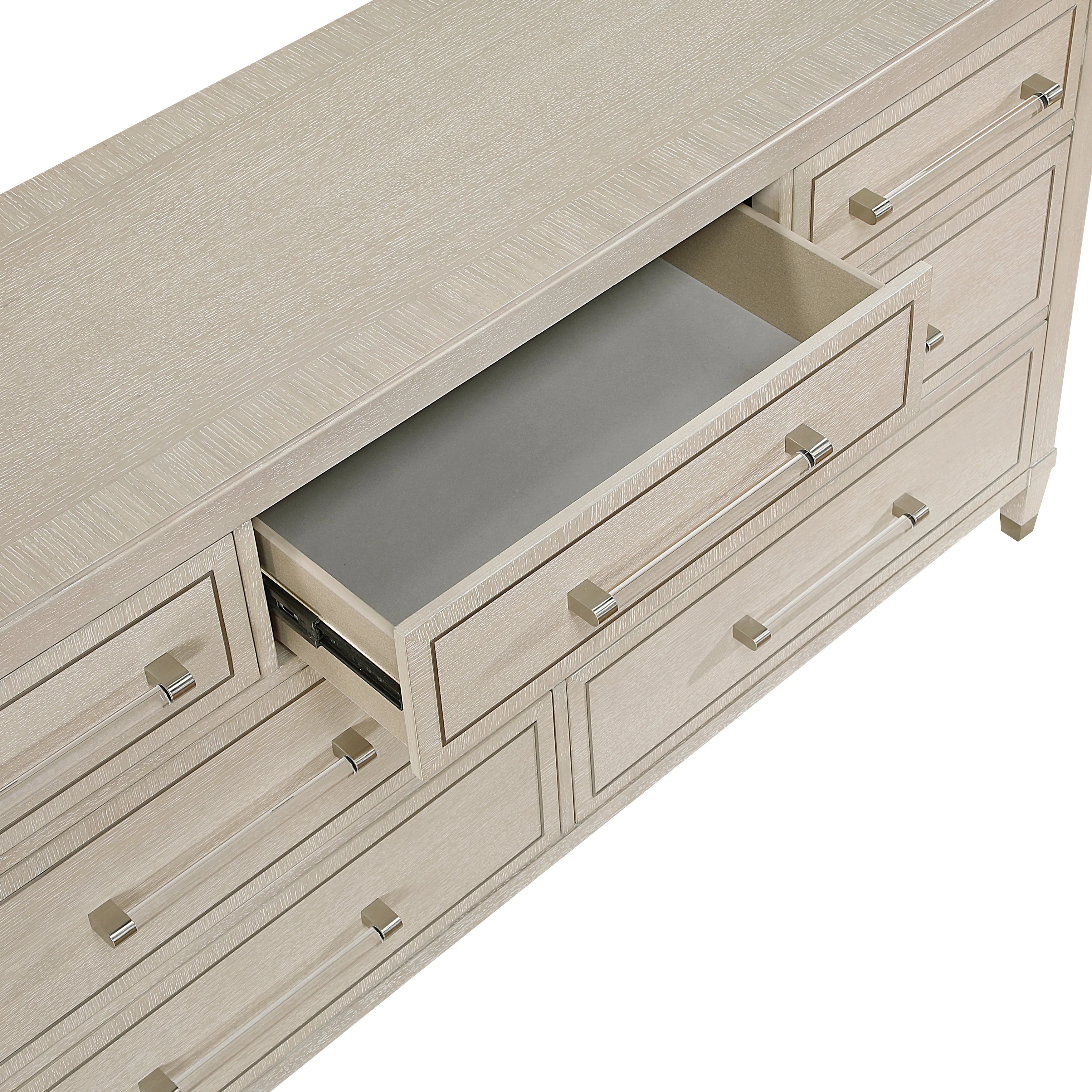 Genoa Light Oak Dresser - Image 3