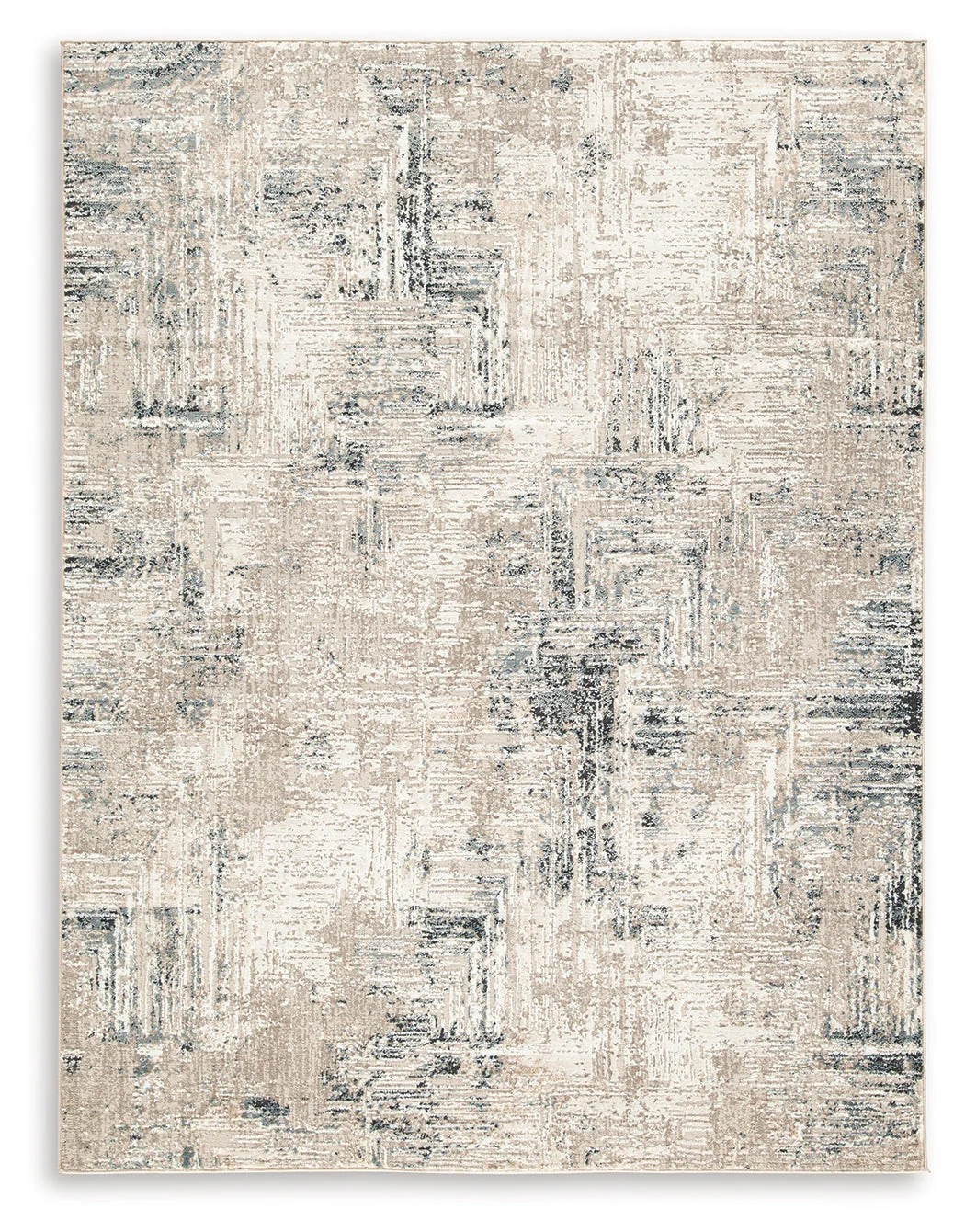 Gentor Blue/Ivory 5' x 7' Rug - Image 2