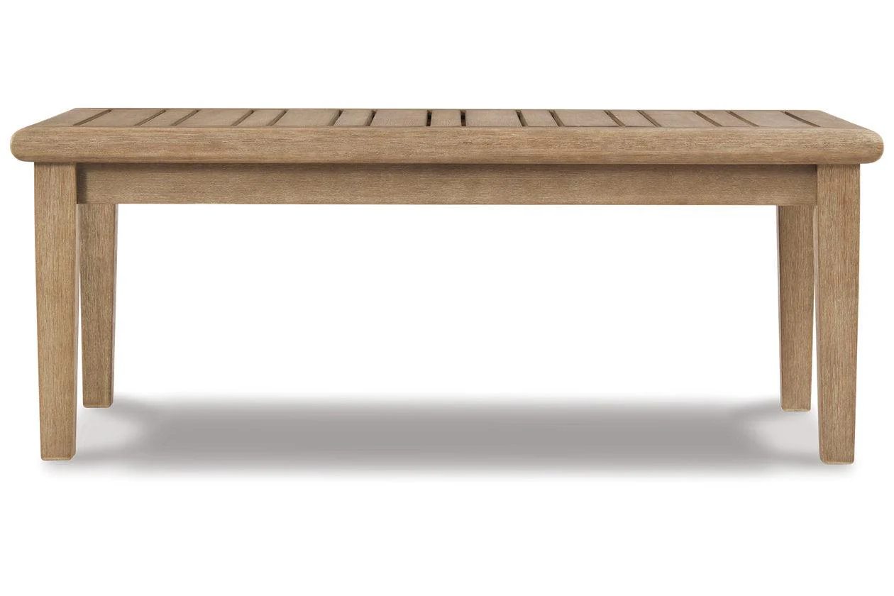 Gerianne Grayish Brown Coffee Table - Image 3