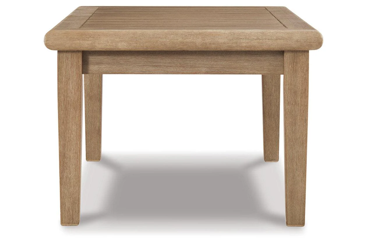 Gerianne Grayish Brown Coffee Table - Image 5