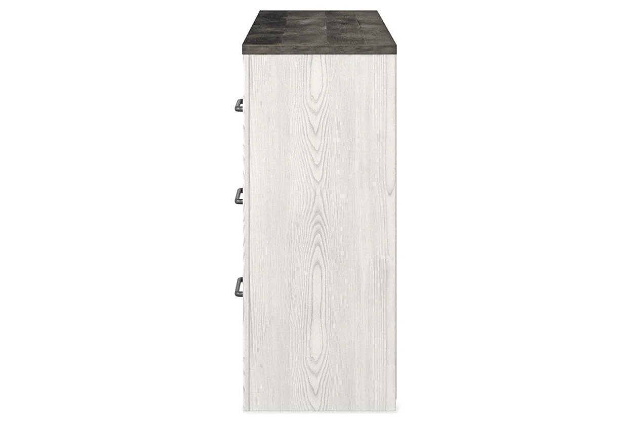 Gerridan White/Gray Dresser - Image 6