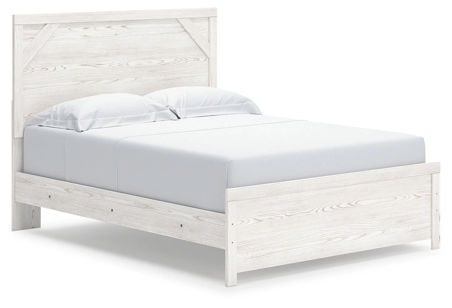 Gerridan White/Gray Panel Bedroom Set - Image 15