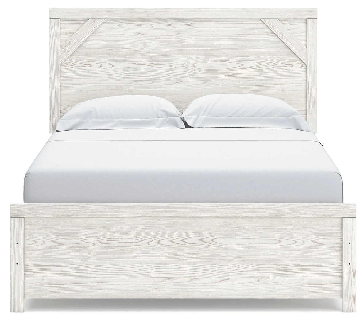 Gerridan White/Gray Panel Bedroom Set - Image 17