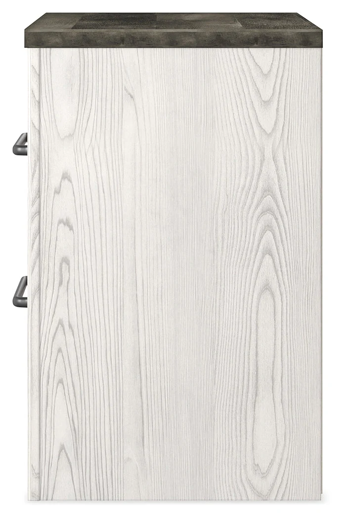 Gerridan White/Gray Panel Bedroom Set - Image 24