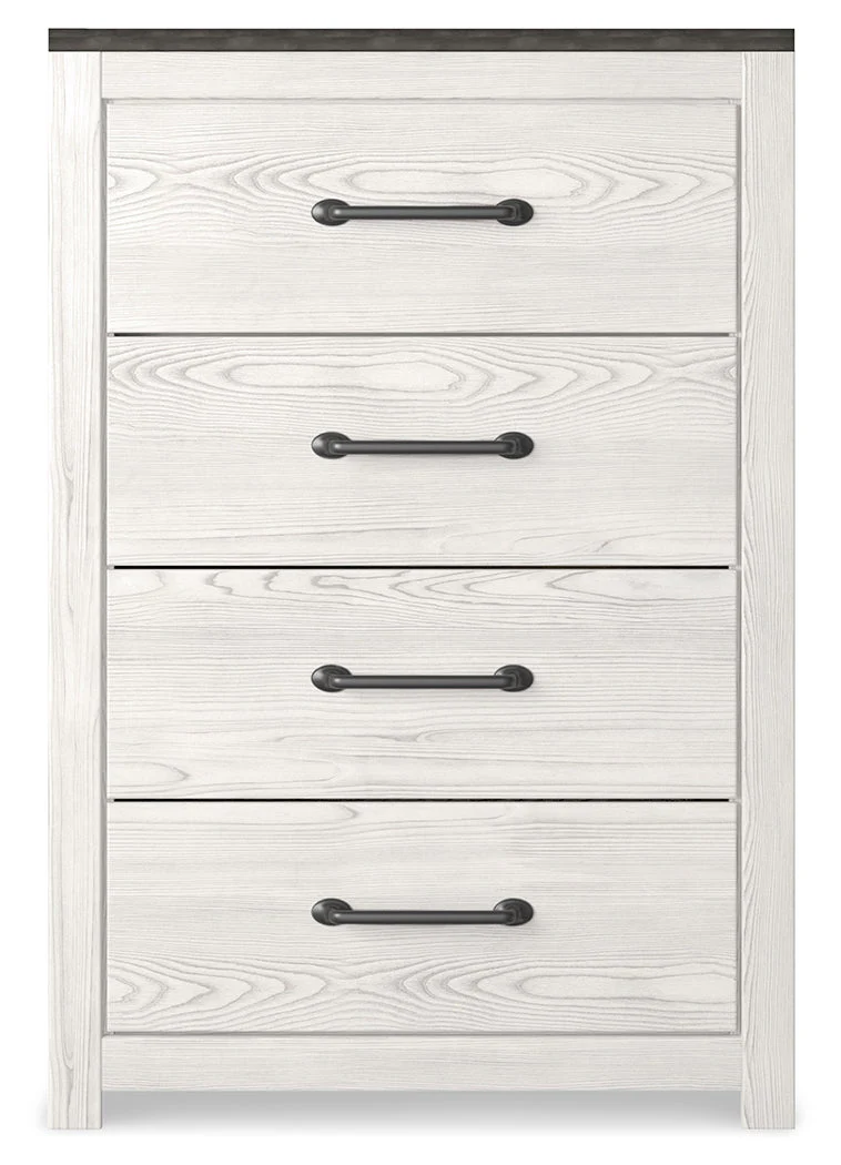 Gerridan White/Gray Panel Bedroom Set - Image 30