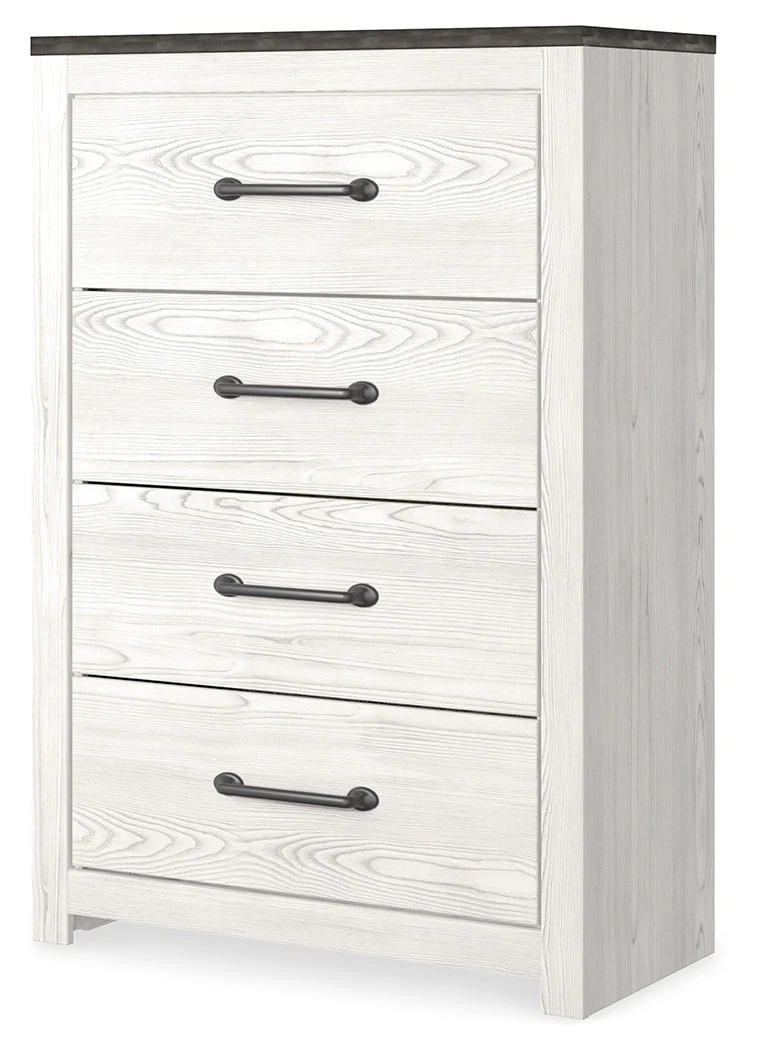 Gerridan White/Gray Panel Bedroom Set - Image 33