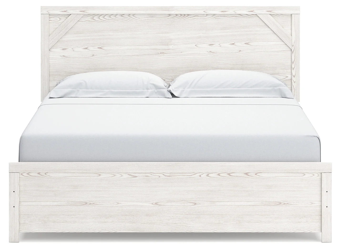 Gerridan White/Gray Panel Bedroom Set - Image 36